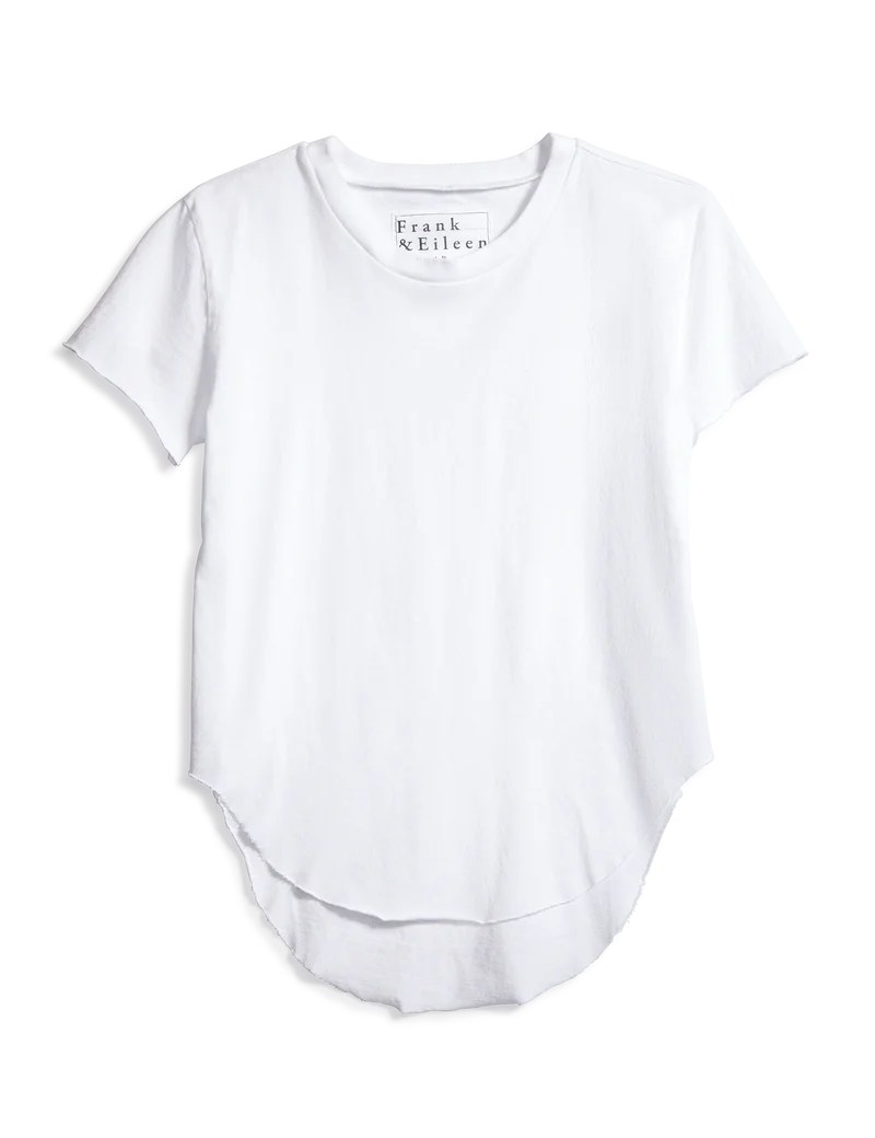 Theo - Perfect Tee T Shirts Frank & Eileen White XS