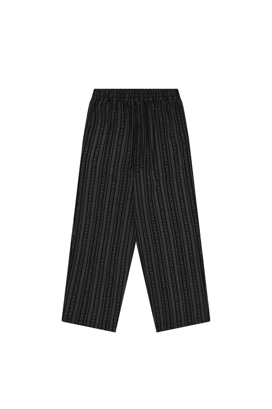 Linen Cotton Stripe Pants Pants Kappy