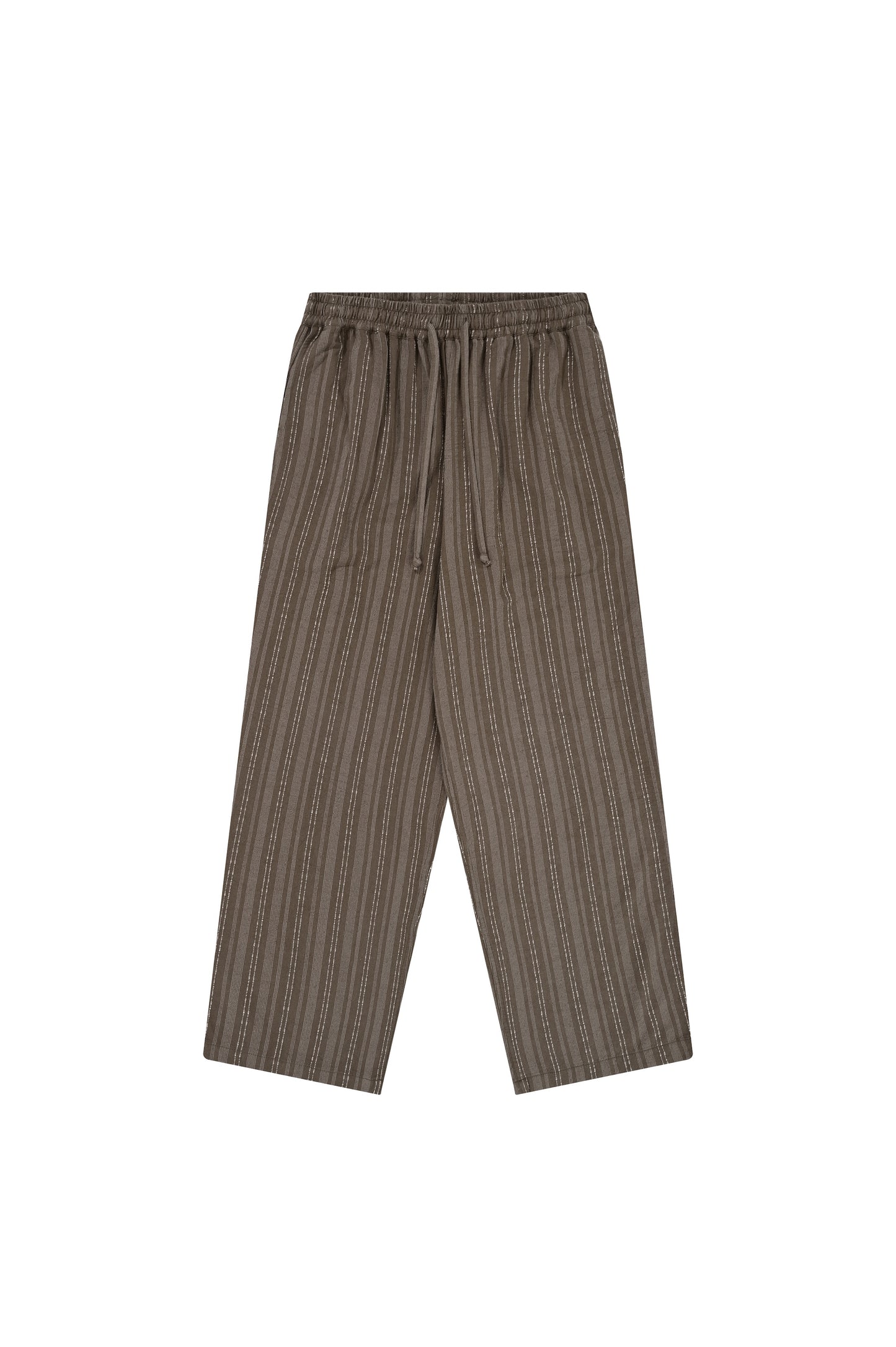 Linen Cotton Stripe Pants Pants Kappy