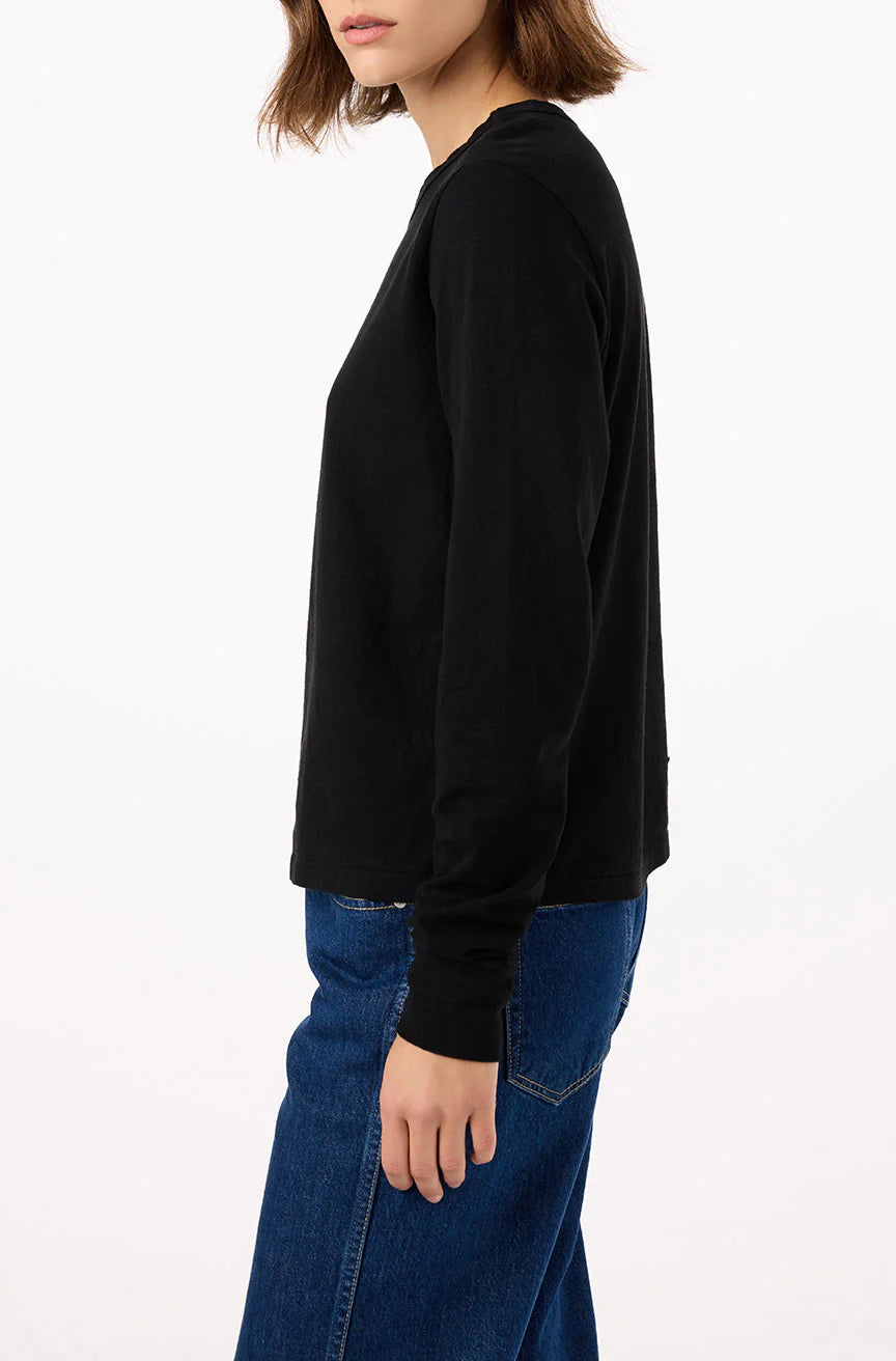 Love Long Sleeve Tee Tops AMO Denim