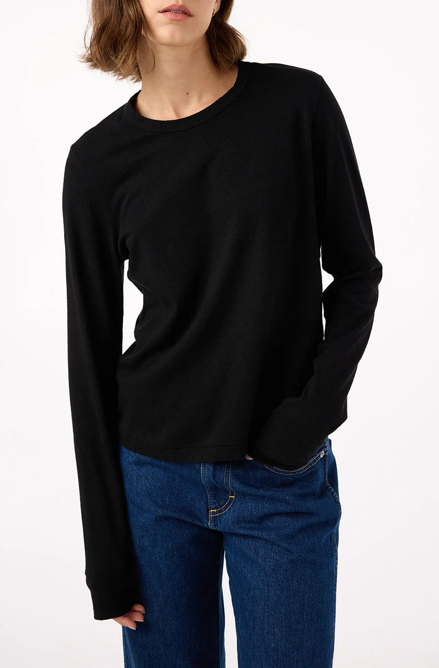 Love Long Sleeve Tee Tops AMO Denim