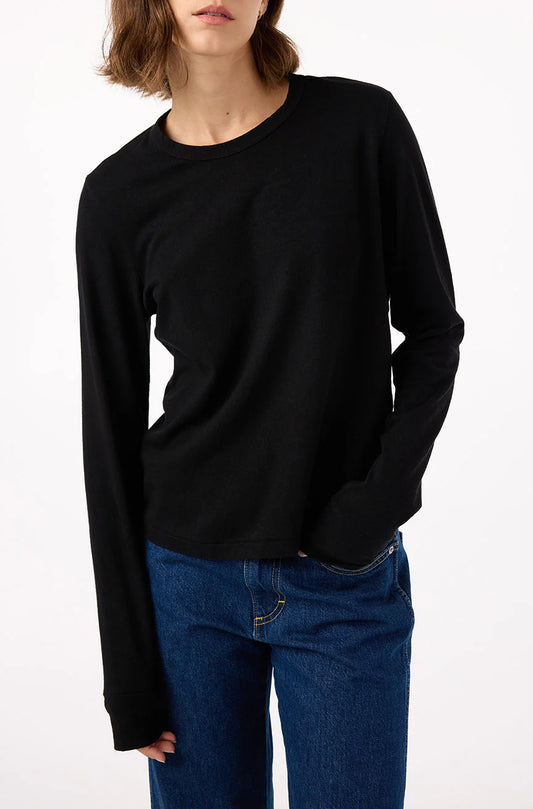 Love Long Sleeve Tee Tops AMO Denim