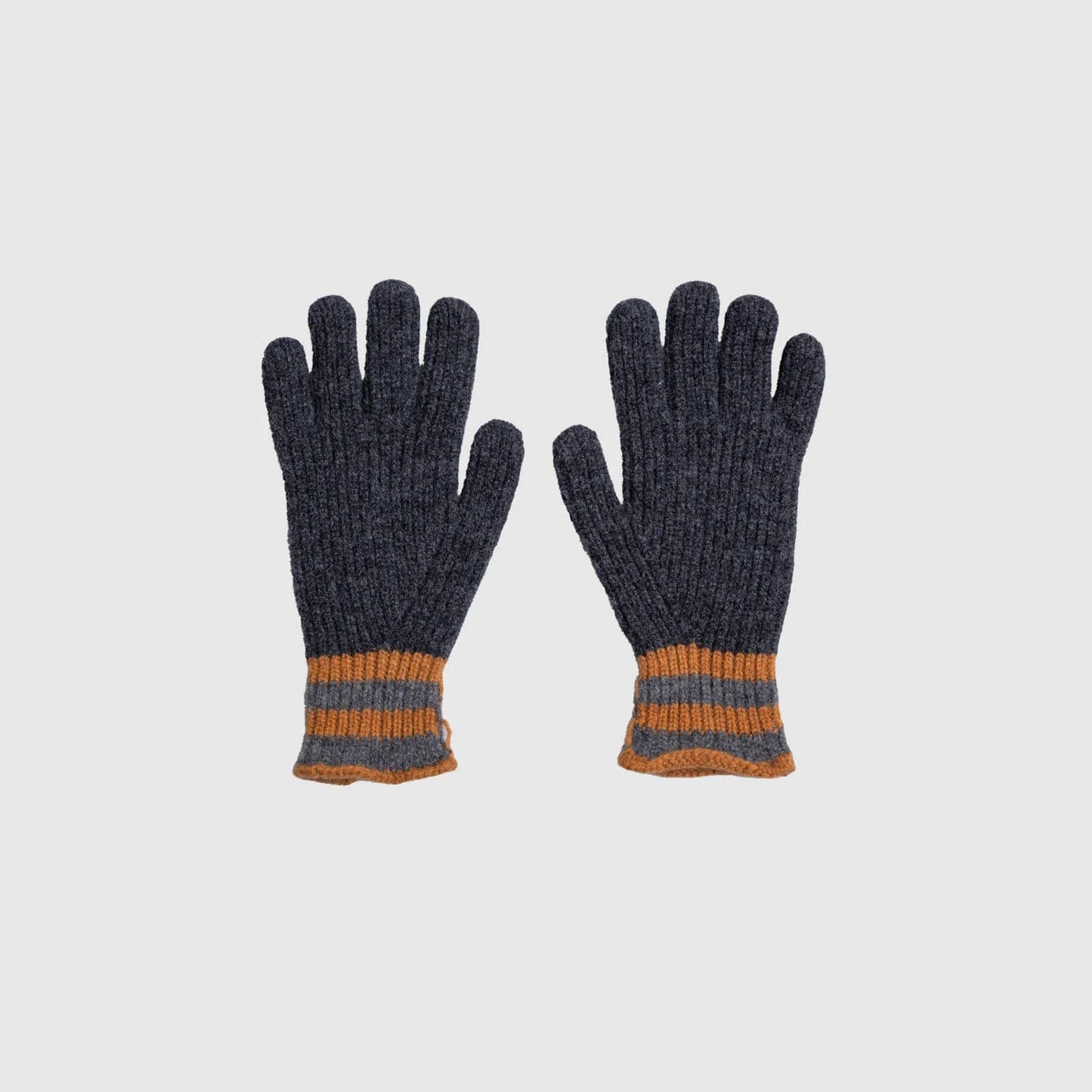 Love my Ribbed Gloves Accessories Howlin’ Men Charcoal O/S