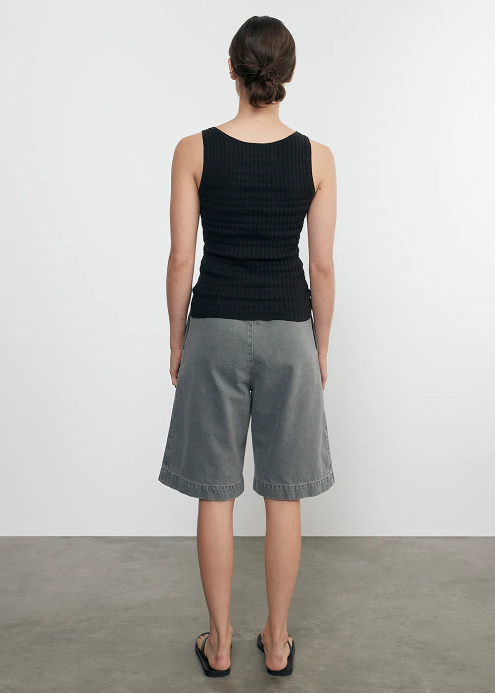 Linen Cotton Sweater Tank Tops Enza Costa