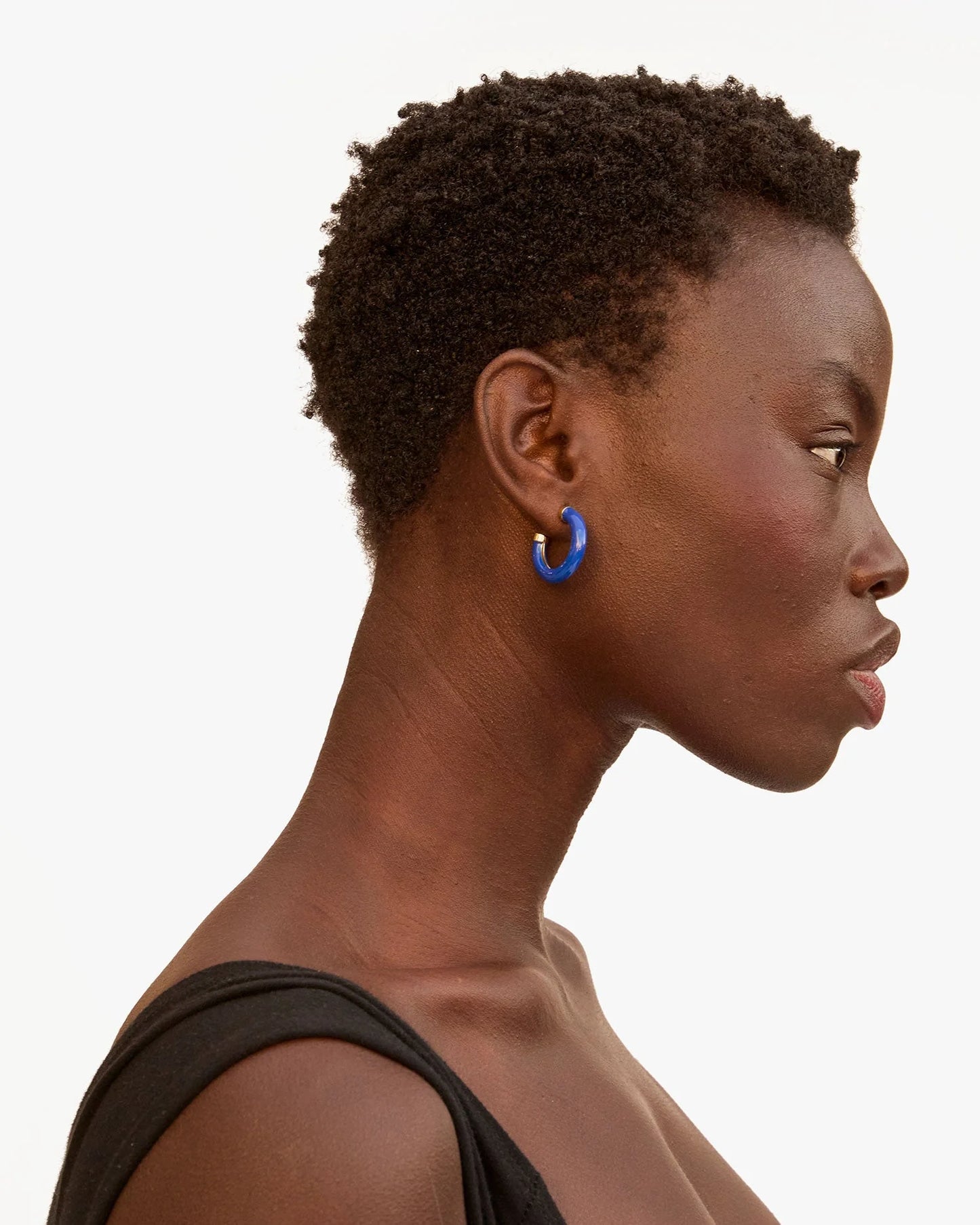 Le Tube Hoop Earrings Jewelry Clare V.