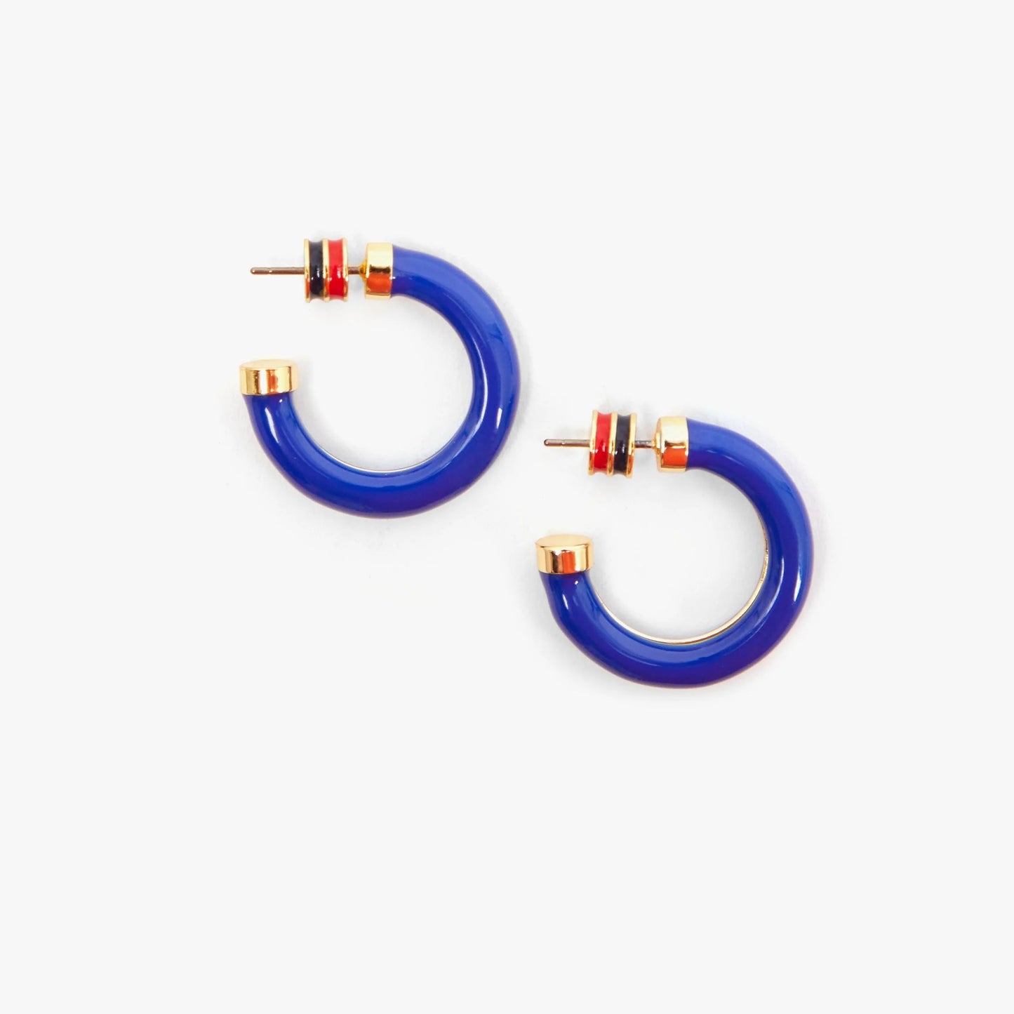Le Tube Hoop Earrings Jewelry Clare V.