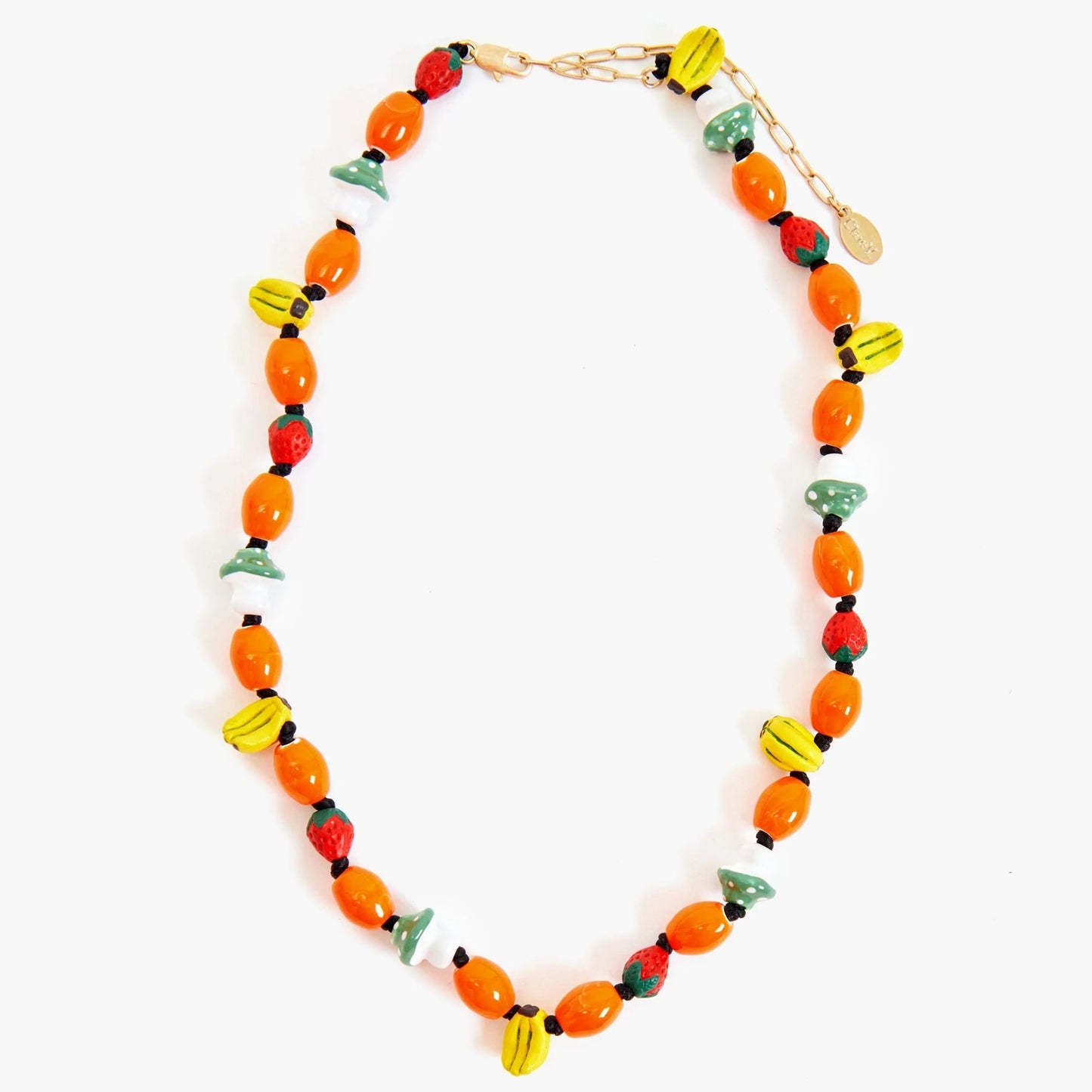 Les Fruits de CV Necklace Jewelry & Watches Clare V.