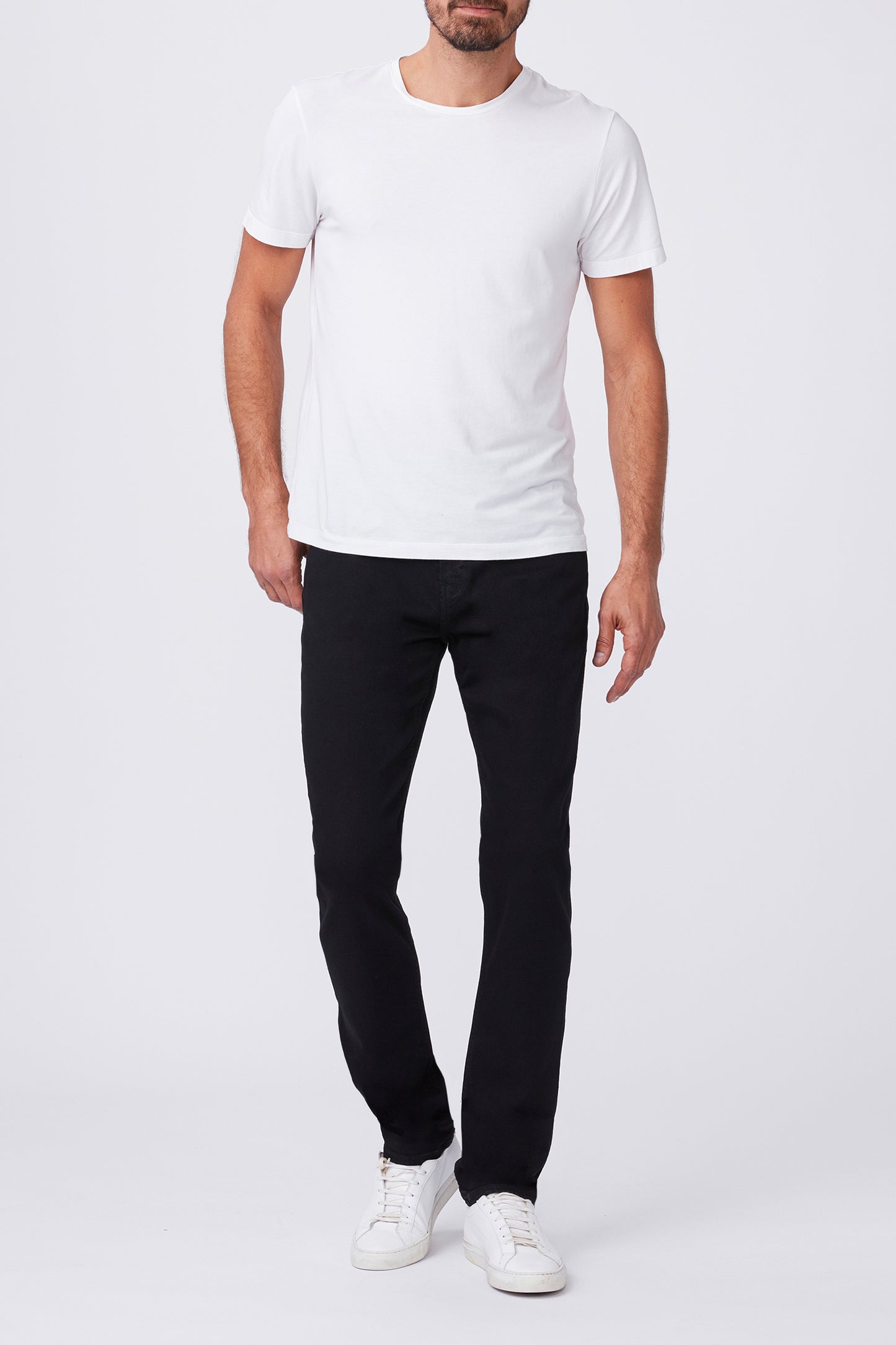 Federal - Black Shadow Jeans PAIGE