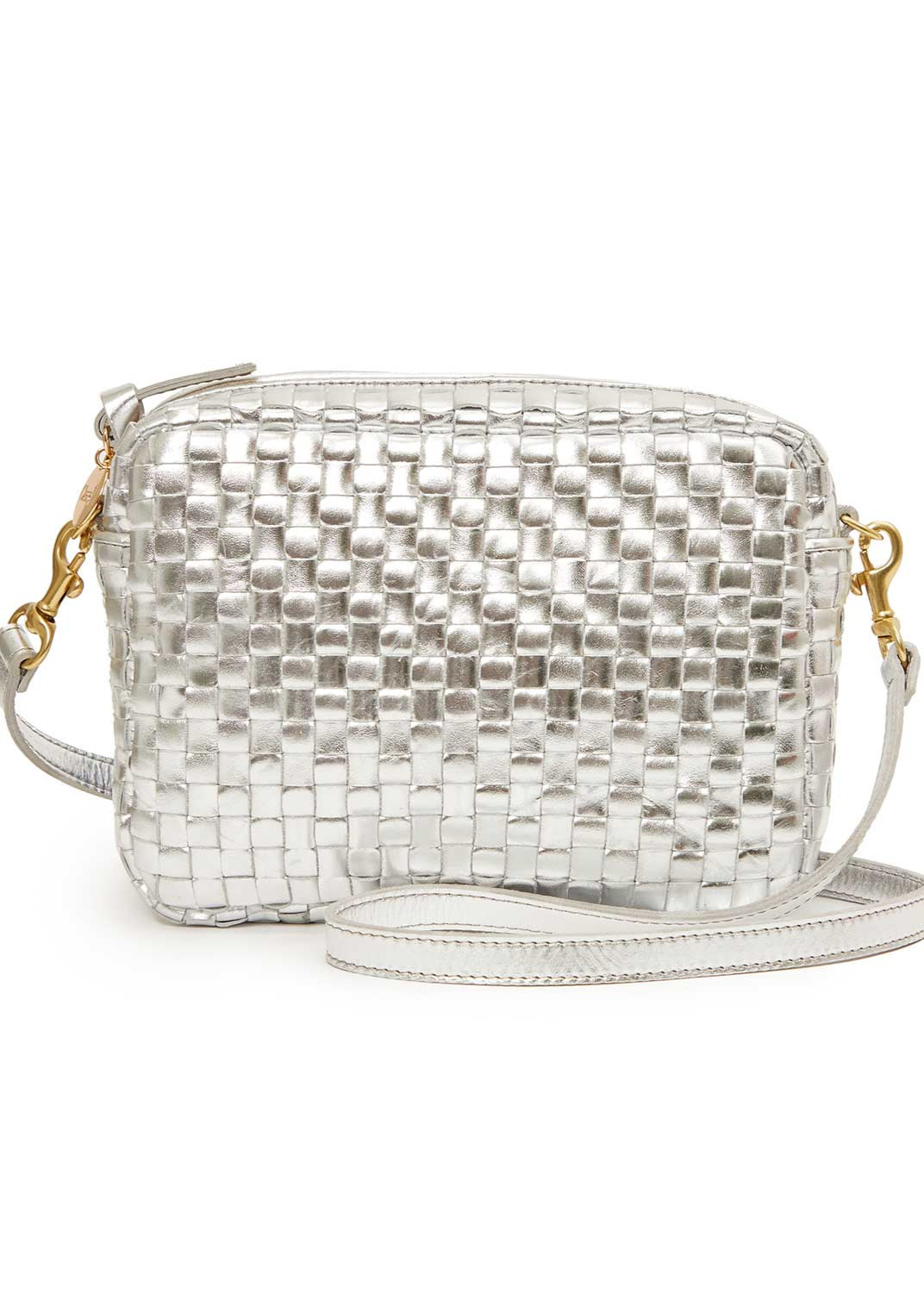 Midi Sac Bags Clare V. Silver ONE SIZE