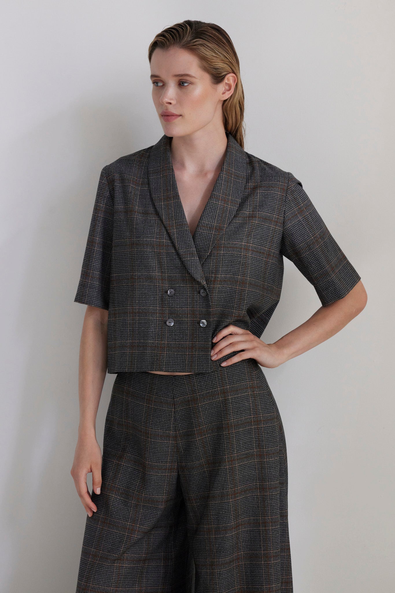 Matilde Top in Wool Tops CHRISTINE ALCALAY - 5