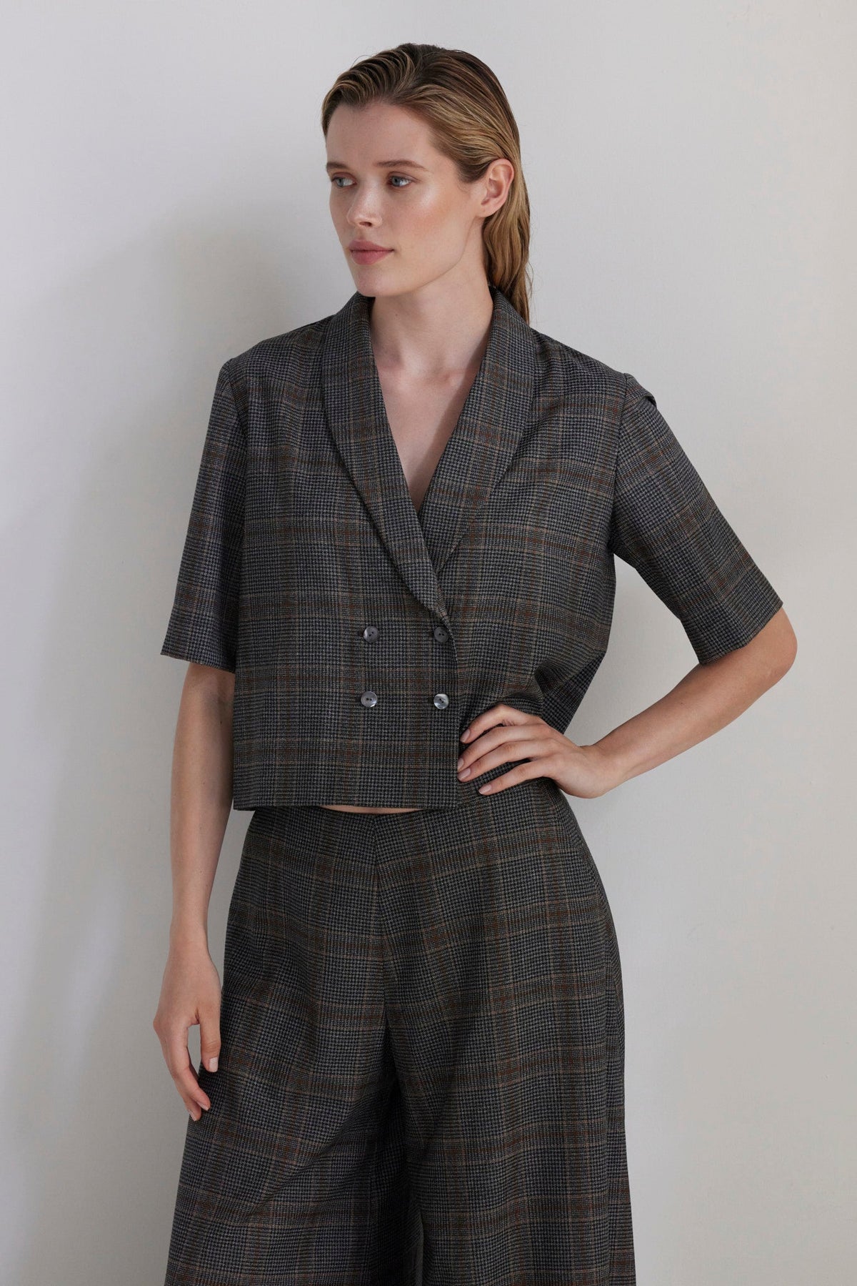 Matilde Top in Wool Tops CHRISTINE ALCALAY - 5