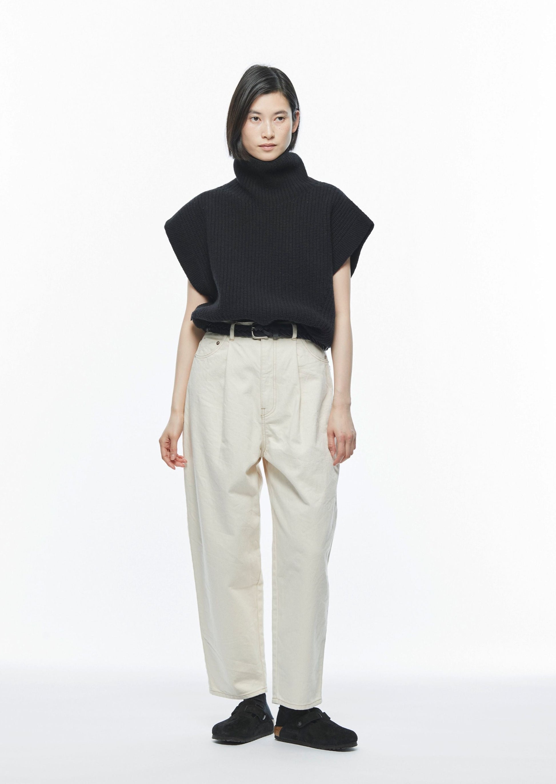 Yard Jean Jeans Nicholson + Nicholson Off White 36/S