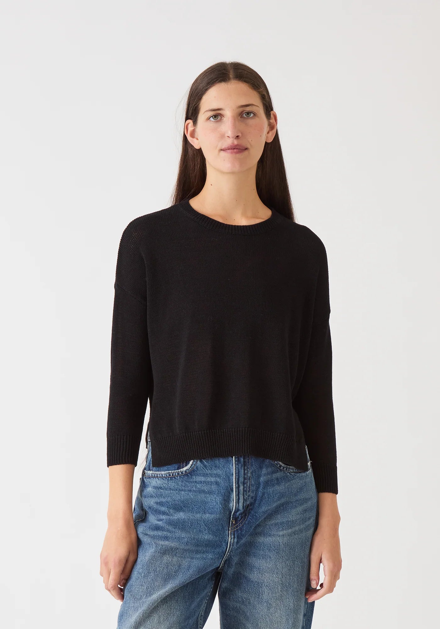 Nadin Cotton Linen Sweater Sweaters DEMYLEE New York