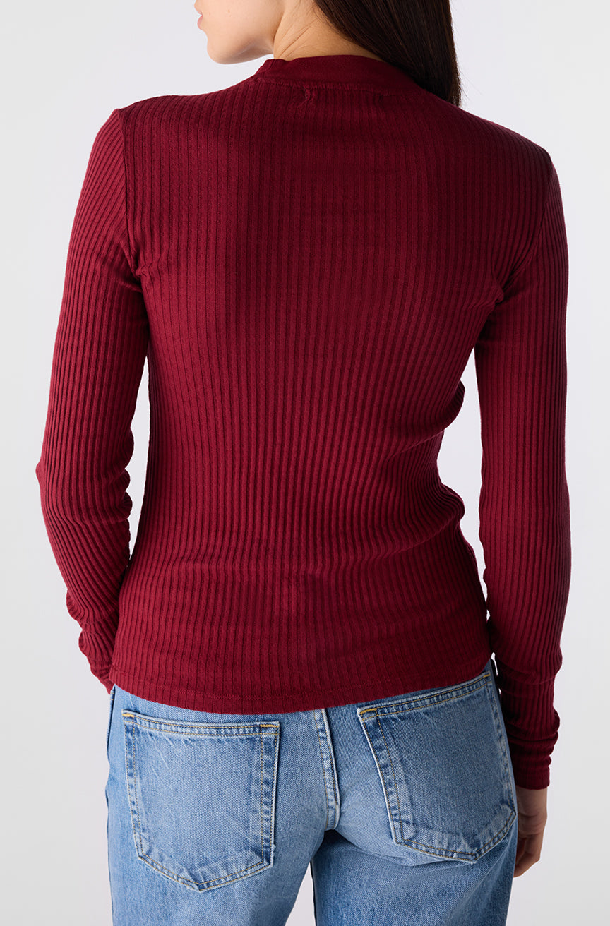 Ruthie Long Sleeve Shirts AMO Denim