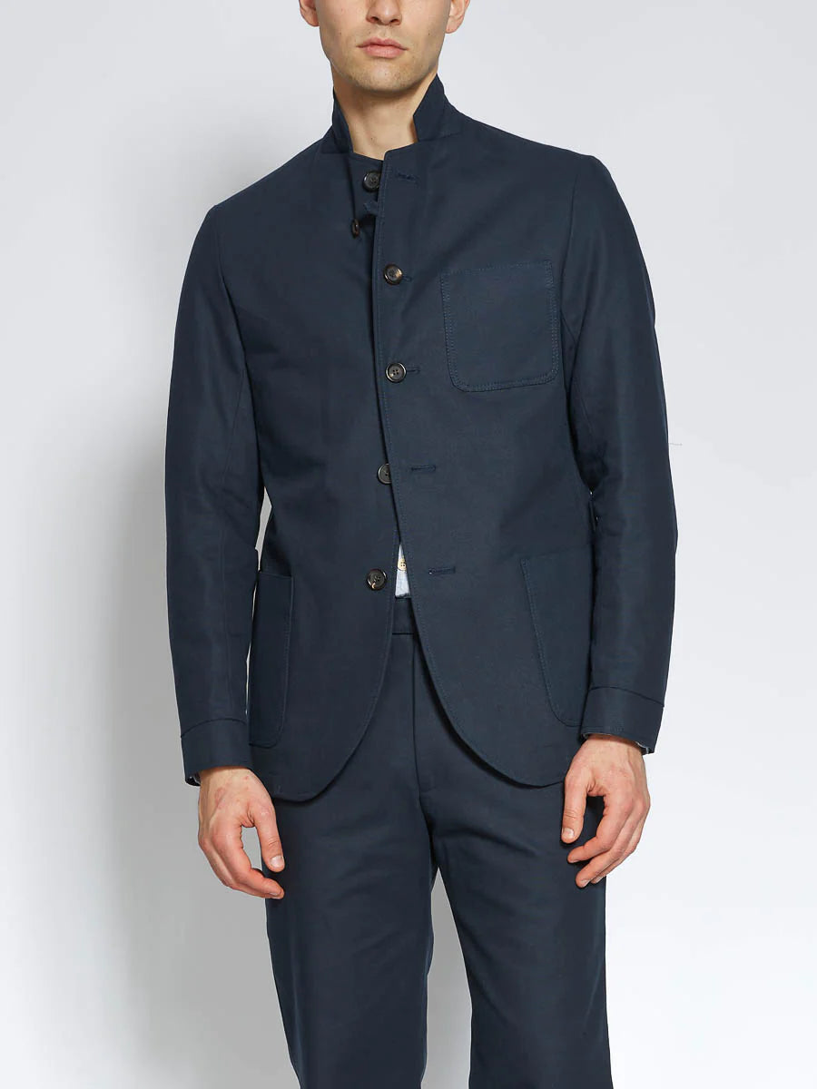 Solms Cotton Jacket Jackets & Outerwear Oliver Spencer