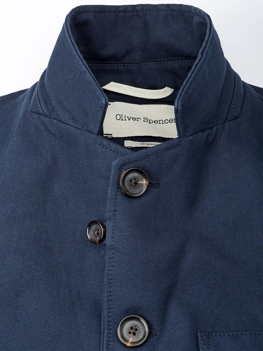 Solms Cotton Jacket Jackets & Outerwear Oliver Spencer