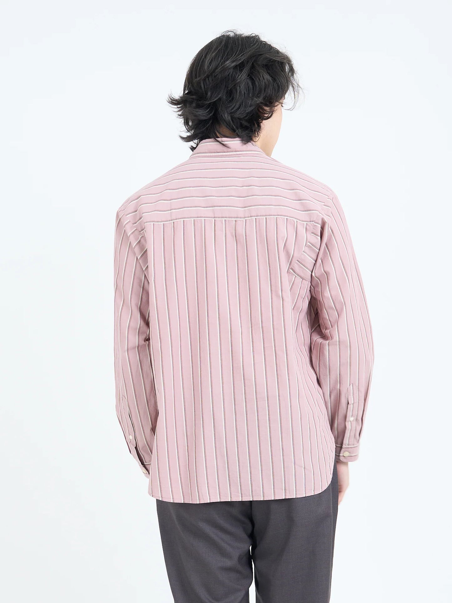Garrison Long Sleeve Shirt Tops Oliver Spencer