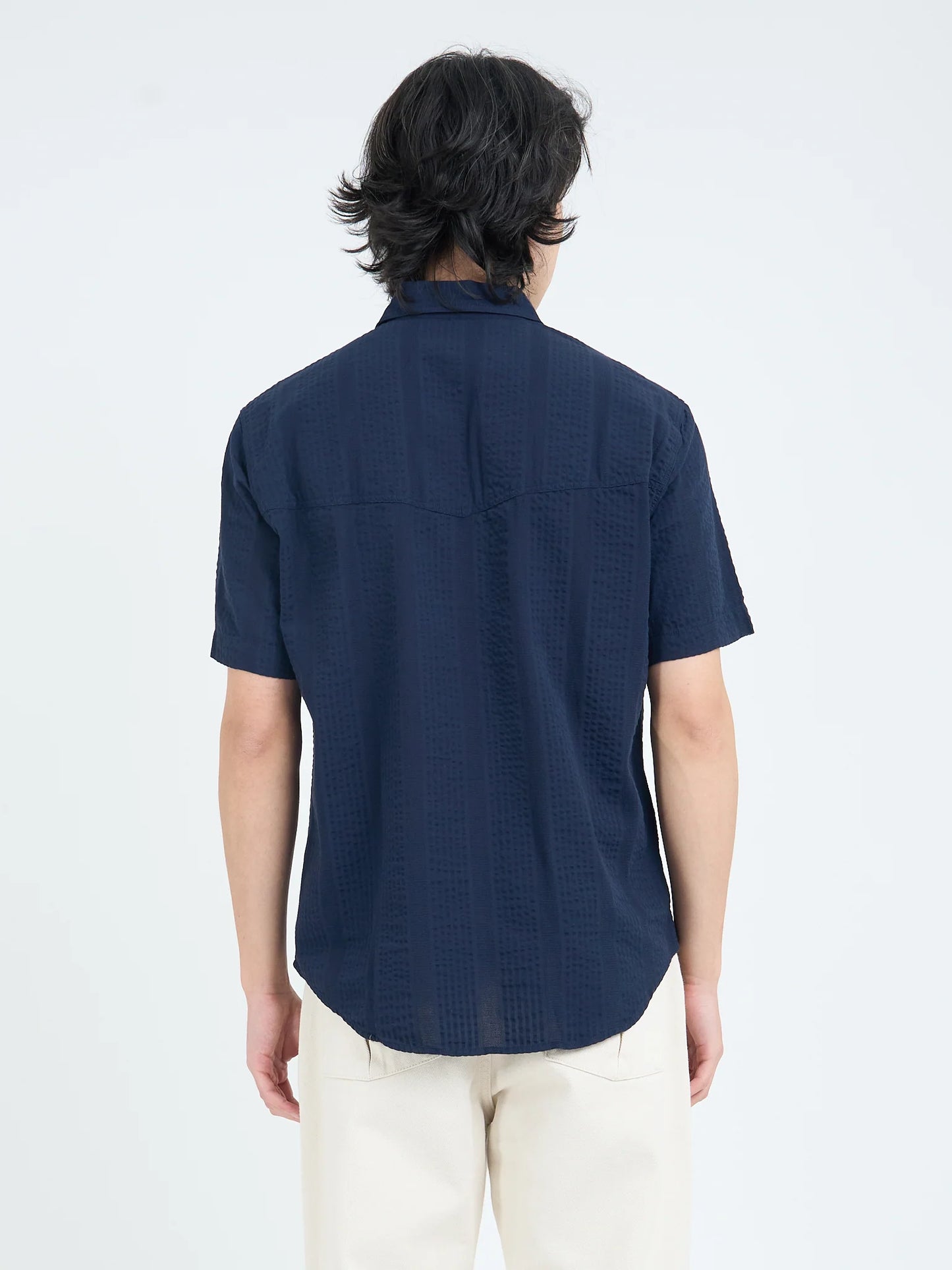 Quito Short Sleeve Shirt Tops Oliver Spencer