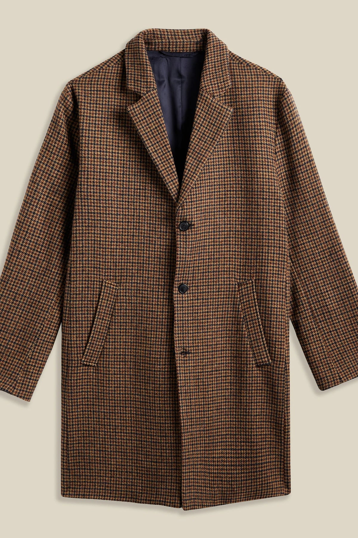 Overcoat Pied Poule - 3