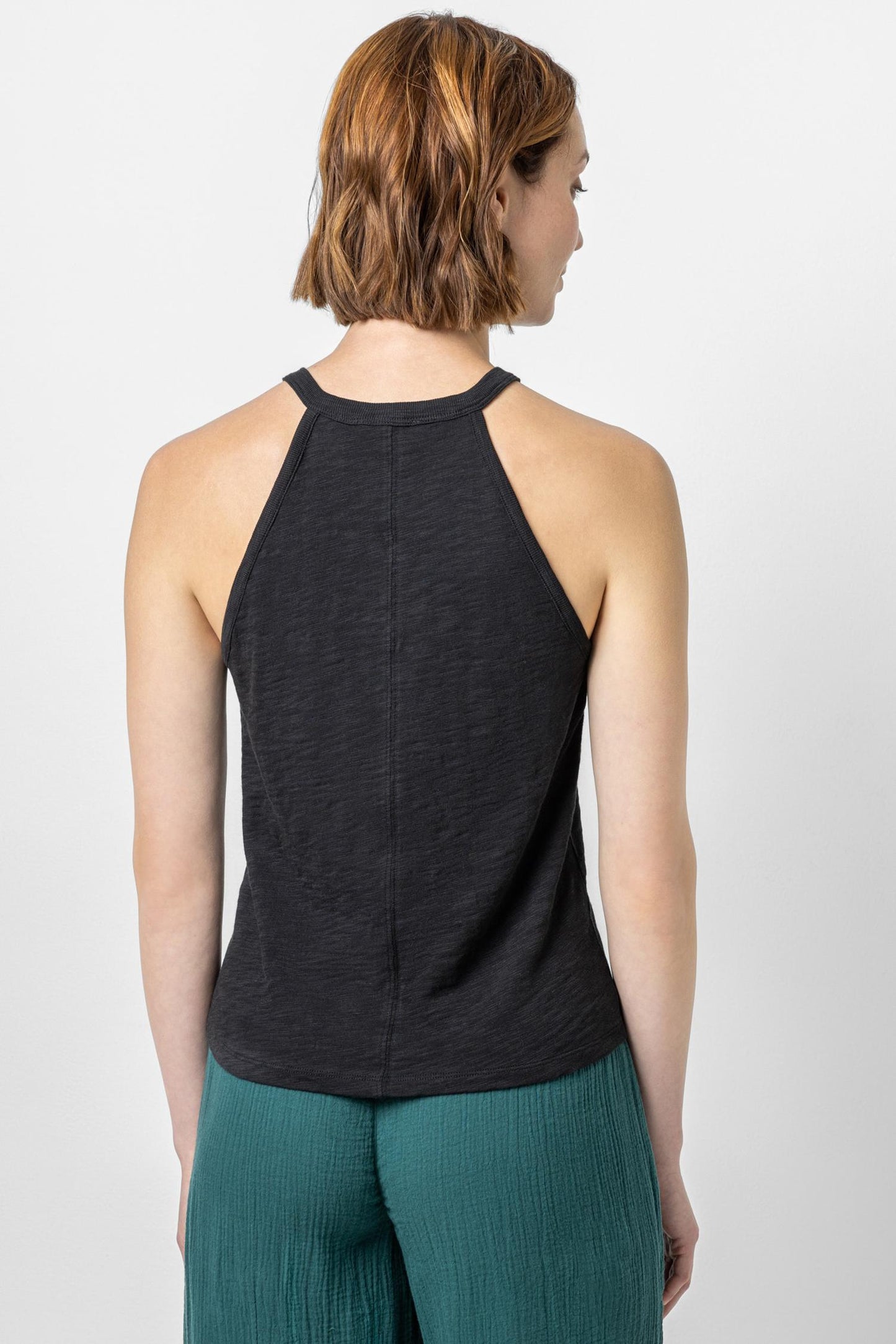 Halter Crewneck Tank Tanks Lilla P.