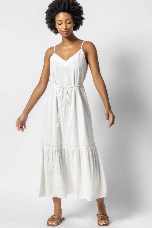 Cami Maxi Dress Dresses Lilla P. White S 