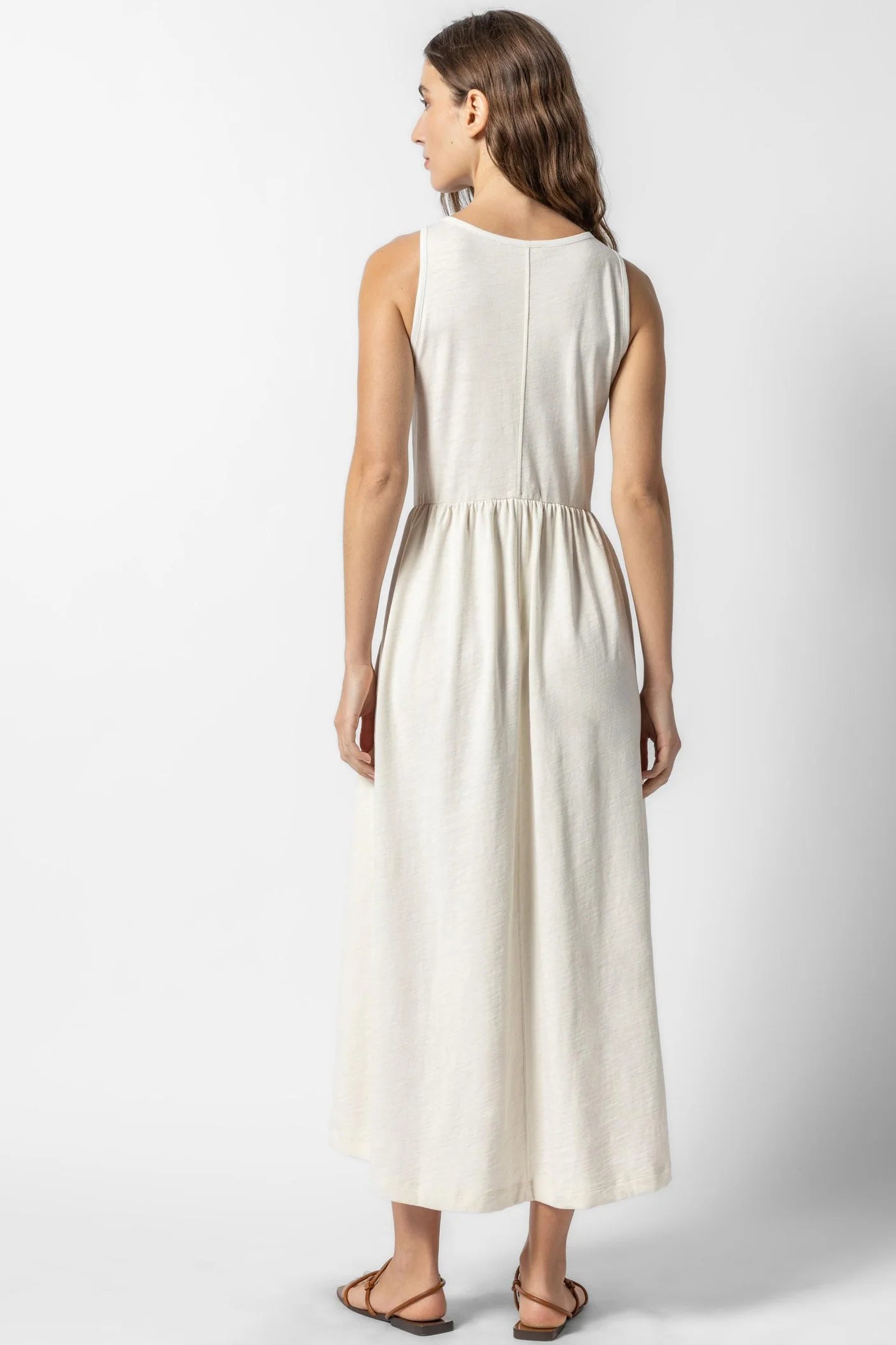 Hi-Low Maxi Tank Dress Dresses Lilla P.