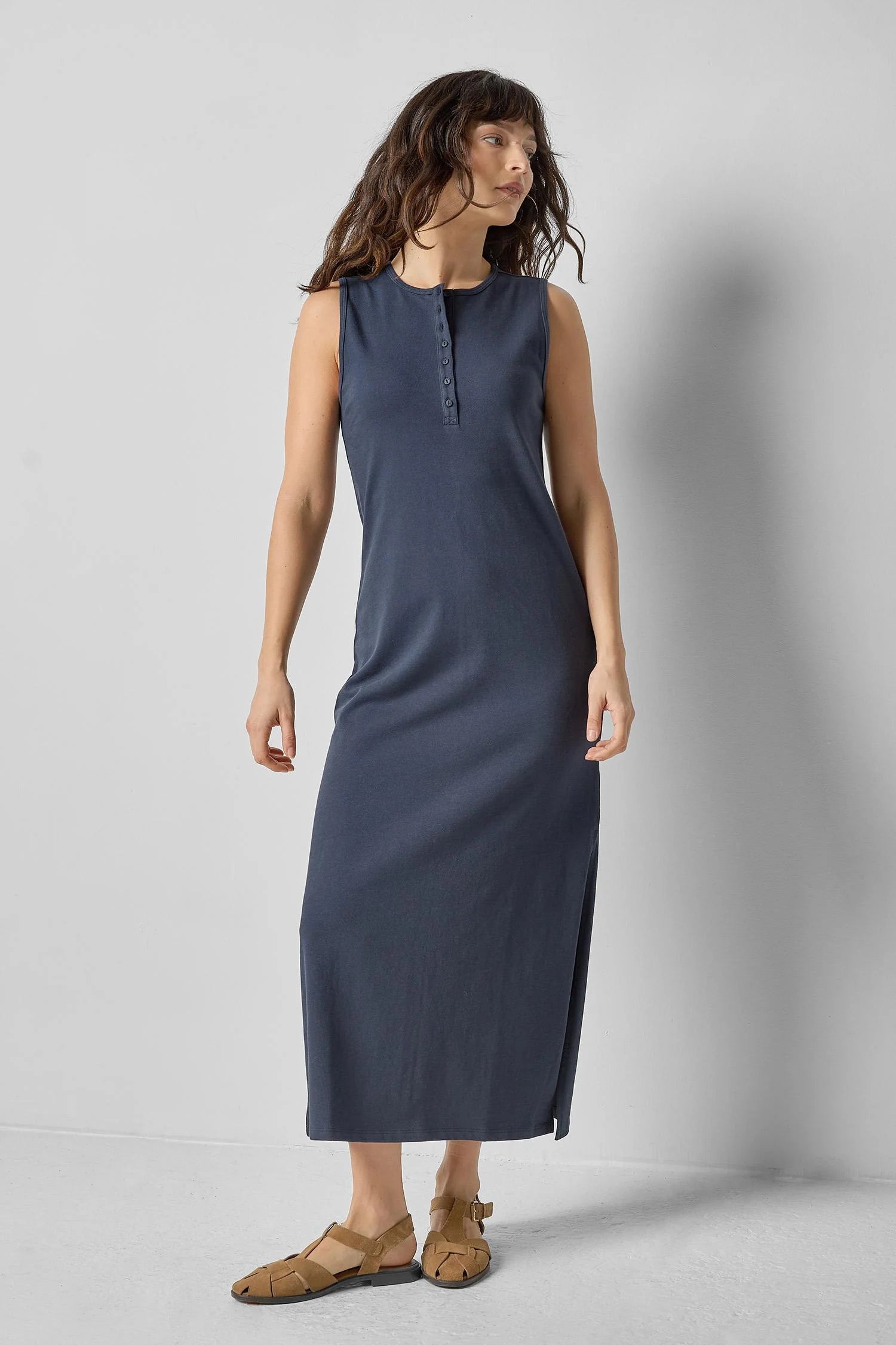 Henley Maxi Dress Henley Maxi Dress