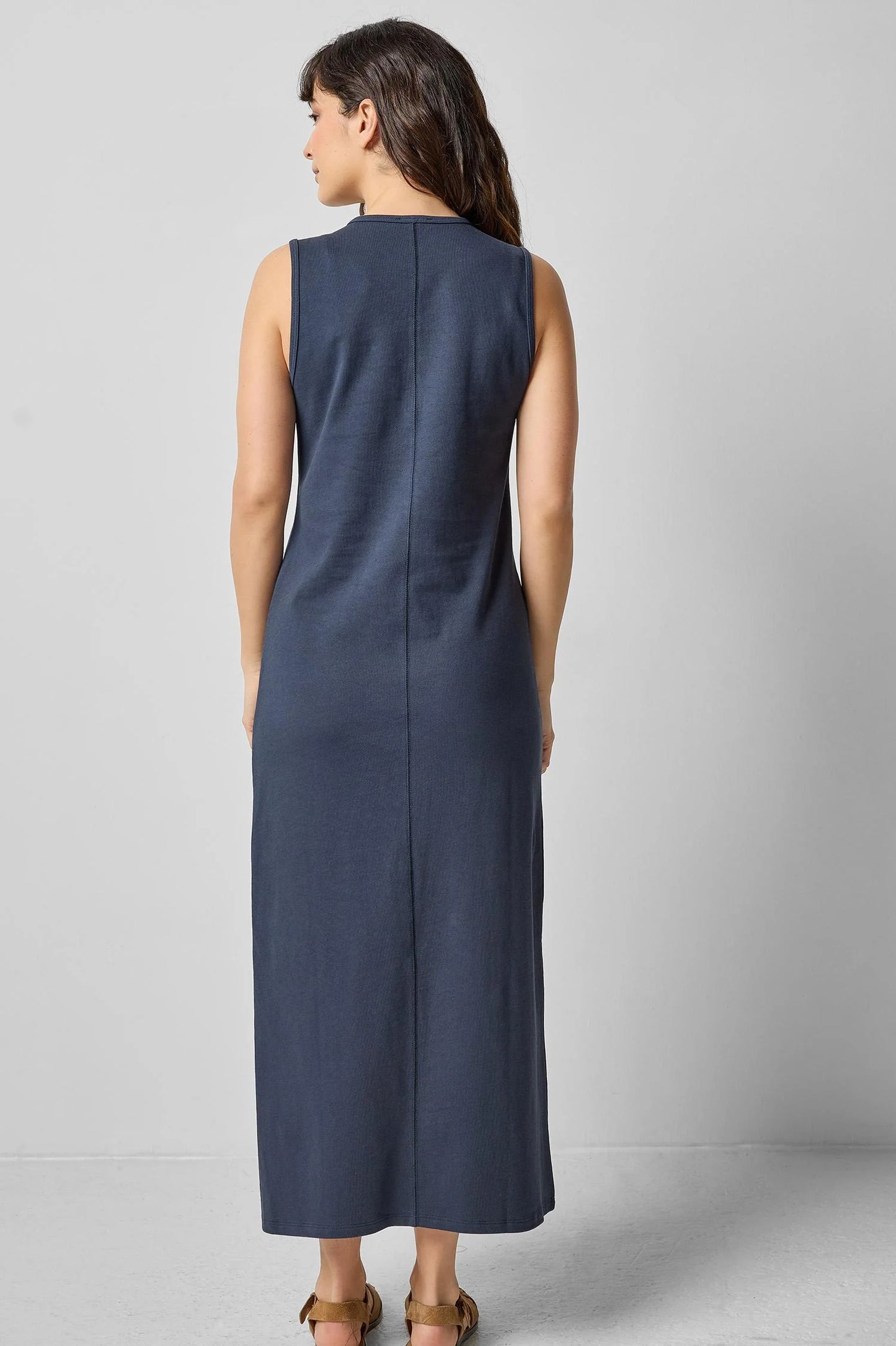 Henley Maxi Dress Dresses Lilla P.