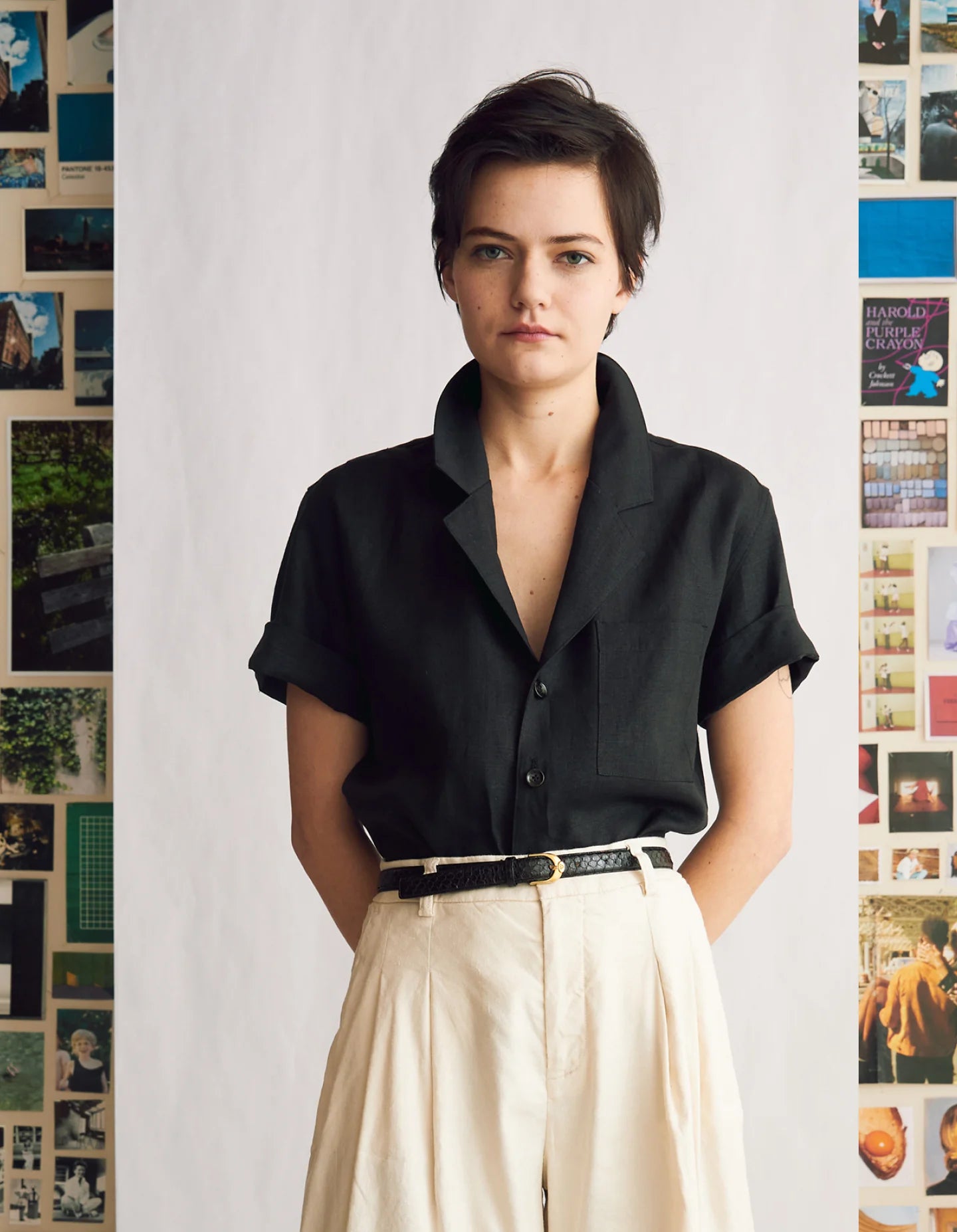 The Studio Shirt Tops Naomi Nomi