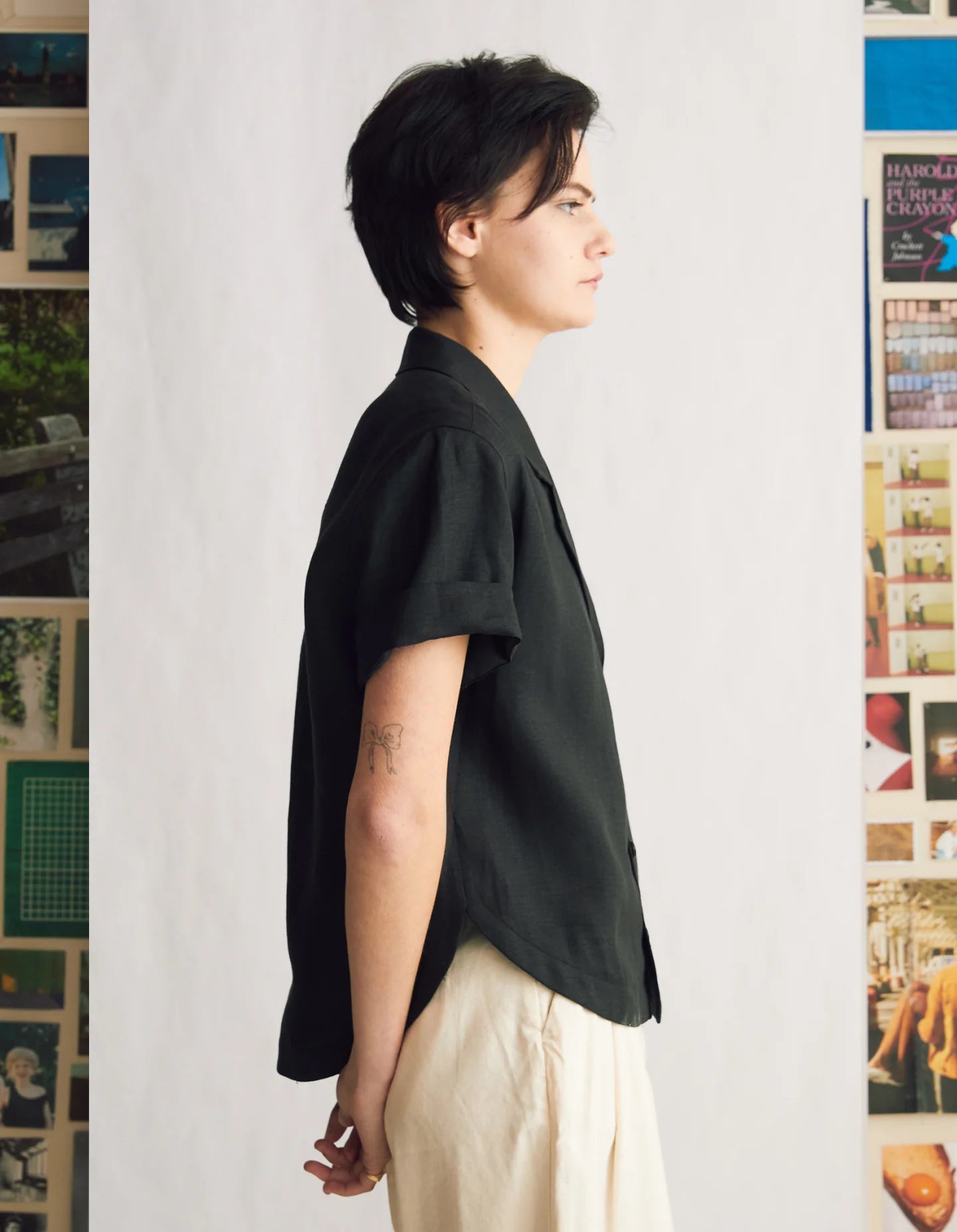 The Studio Shirt Tops Naomi Nomi