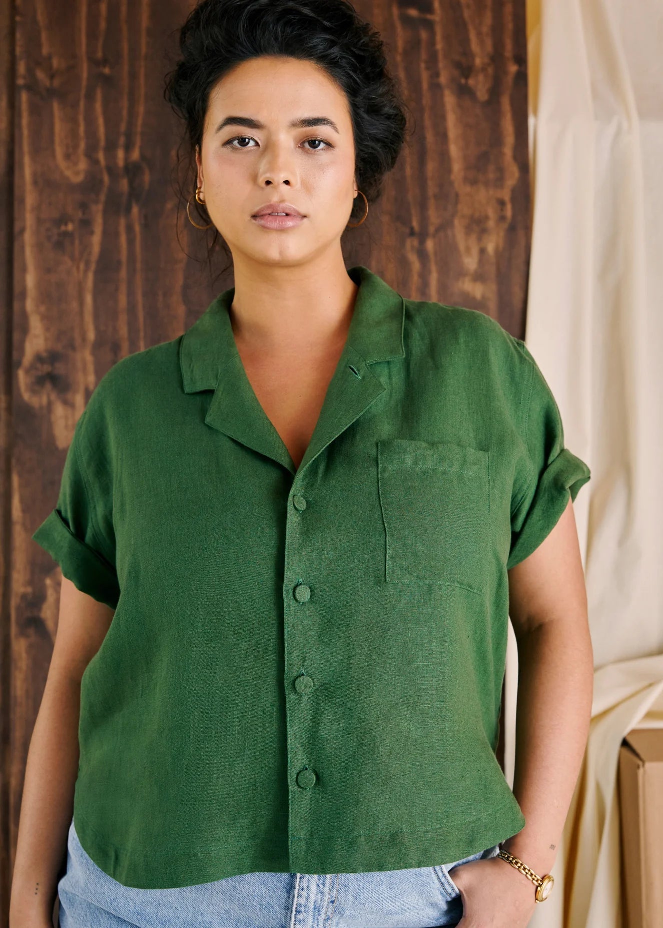 The Studio Shirt Tops Naomi Nomi