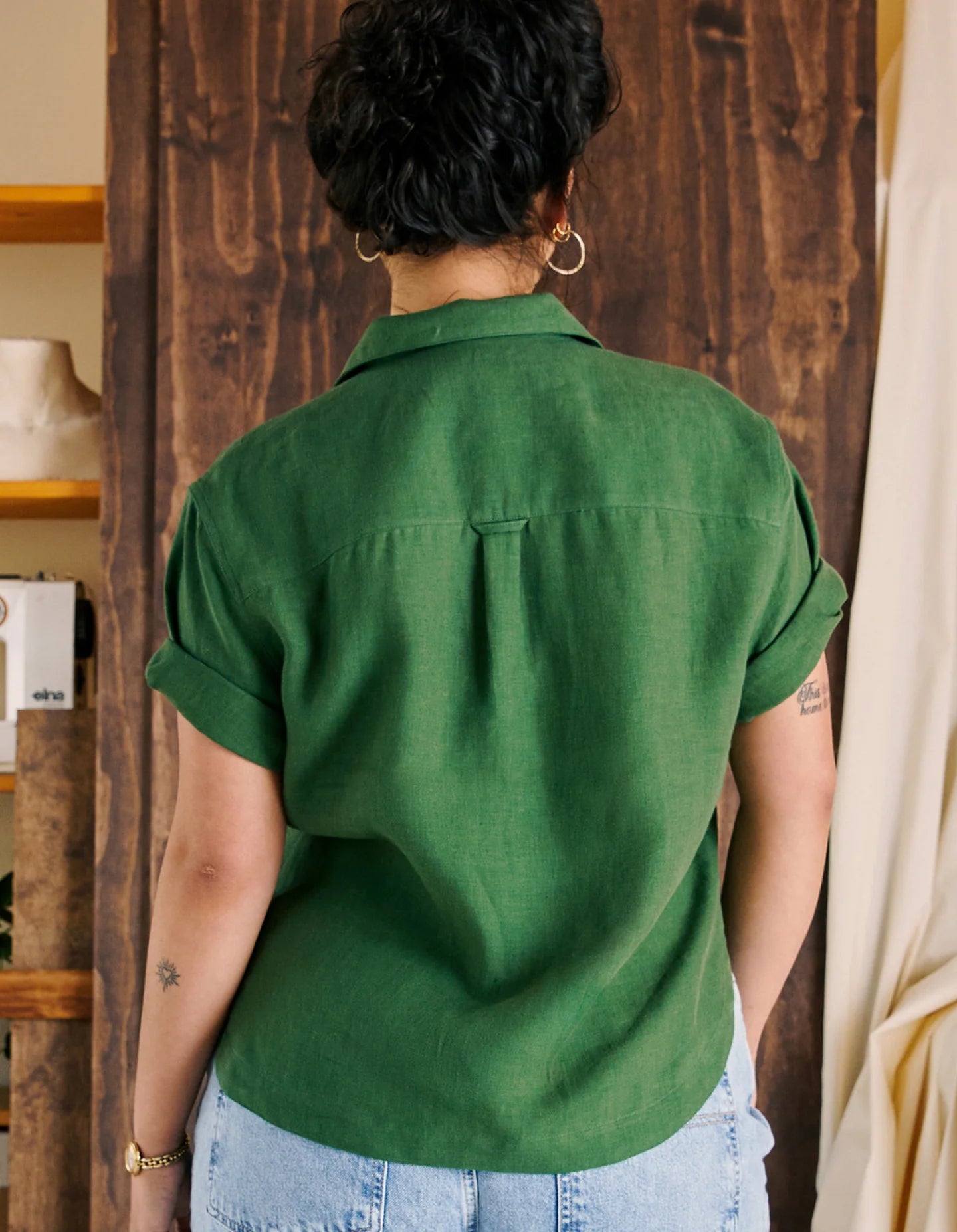The Studio Shirt Tops Naomi Nomi