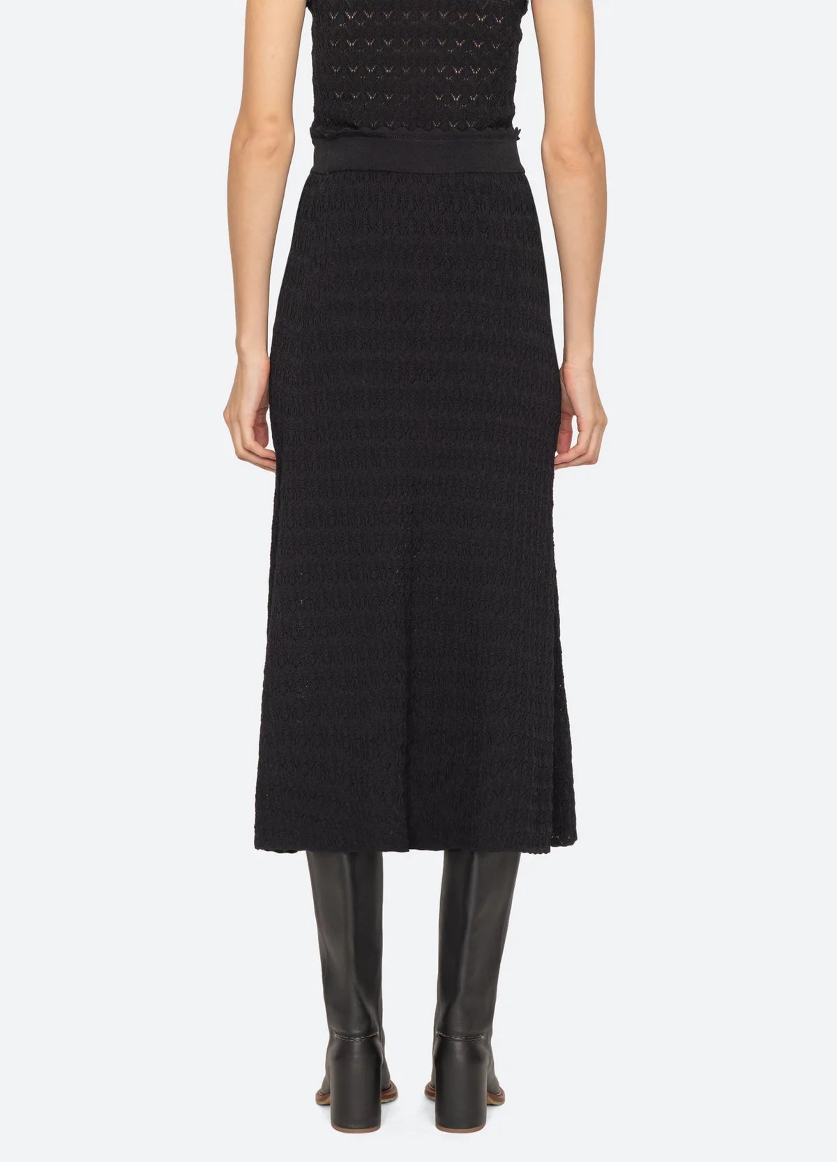 Rue Knit Midi Skirt Skirts SEA NEW YORK