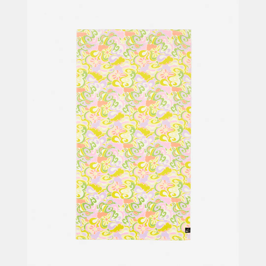 Psychedelic Sunshine Towels Slowtide