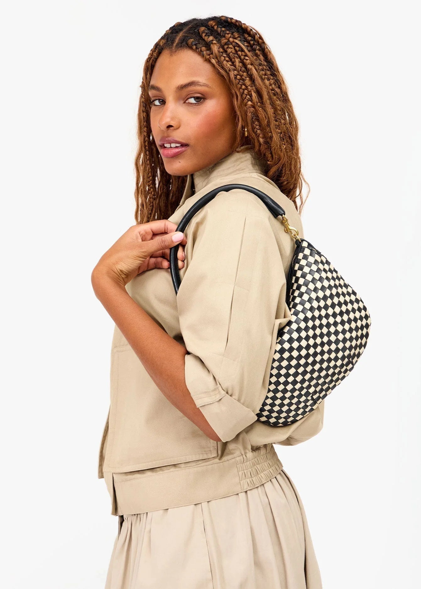 Petite Moyen Messenger Bag Bags Clare V.