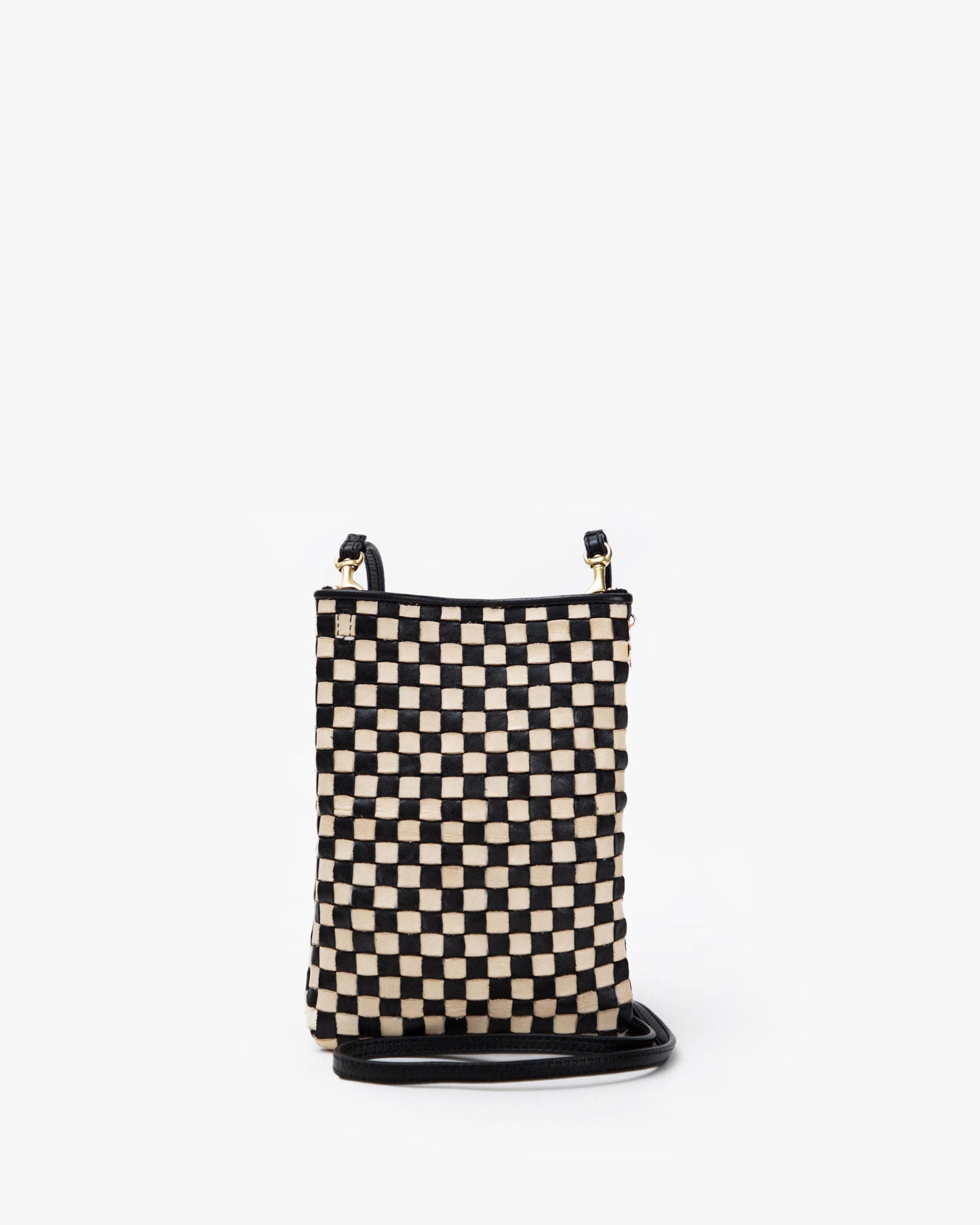 Poche Bags Clare V. Black/Cream ONE SIZE