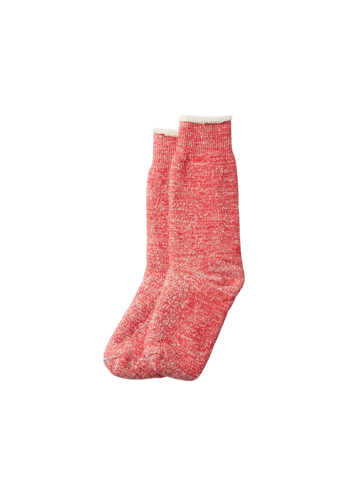 Merino Wool Double Face Socks Socks & Hosiery RoToTo RED L