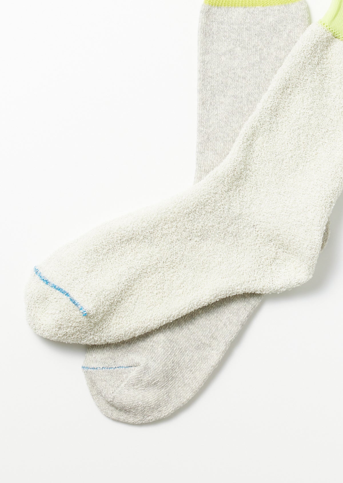 R1515 DOUBLE FACE CREW SOCKS "SILK & COTTON" Socks RoToTo