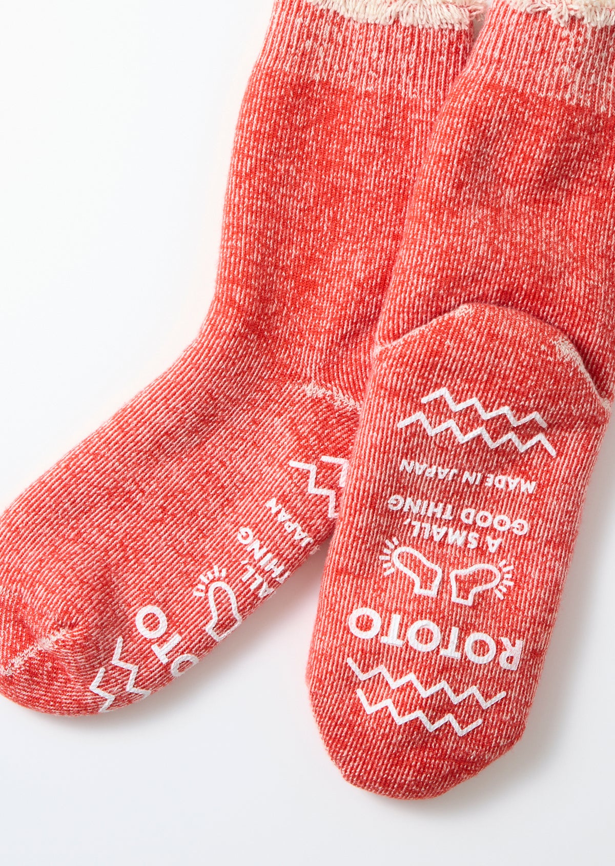 R1615 DOUBLE FACE ROOM SOCKS "SHAGGY PILE" Socks RoToTo