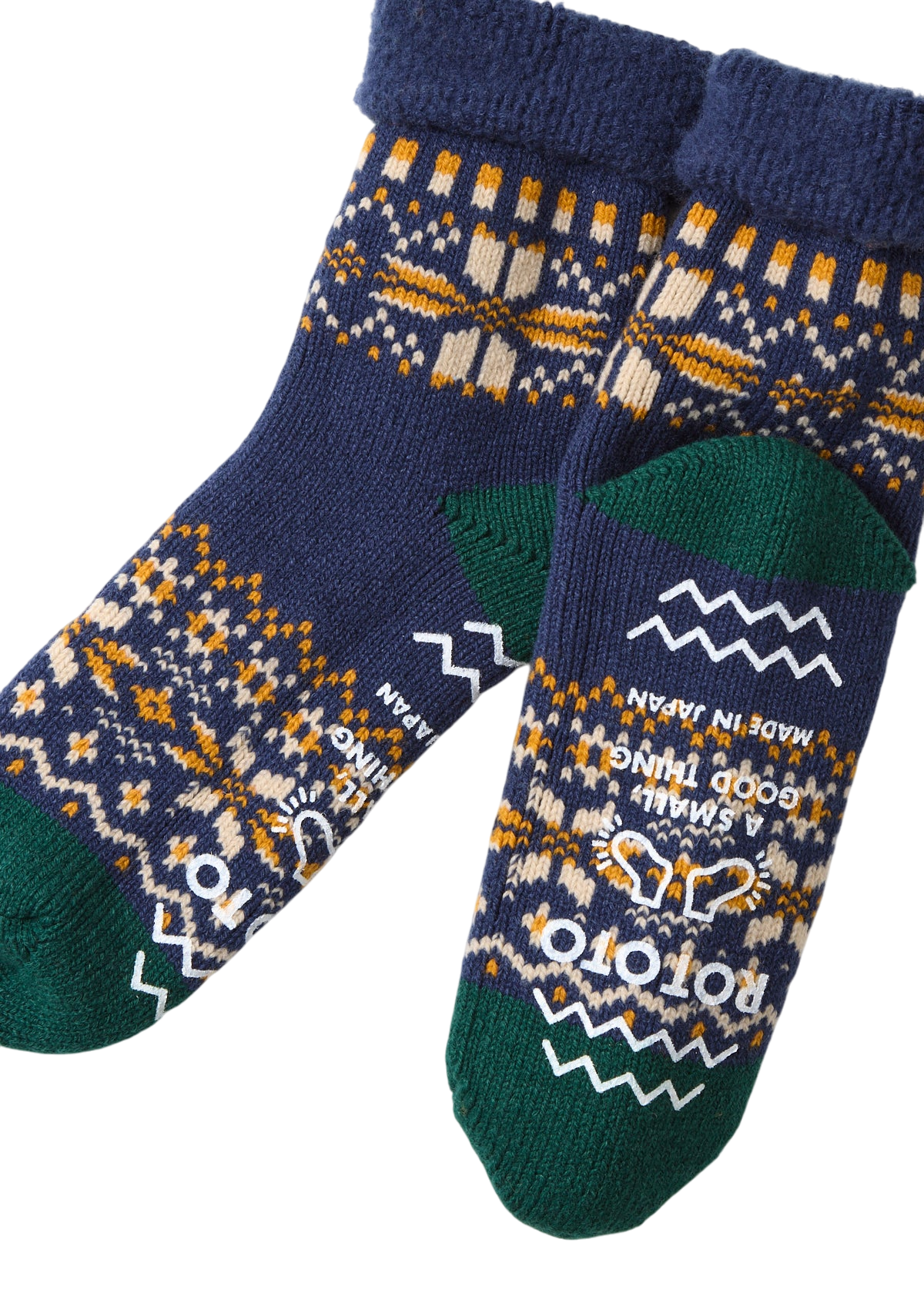 Comfy Snowflake Socks Socks & Hosiery RoToTo