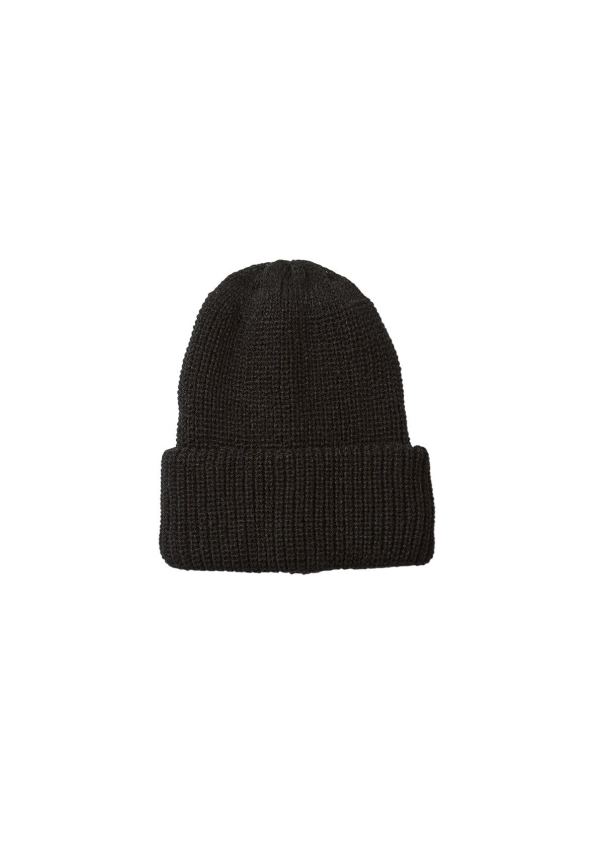 Cozy Chunky Beanie Hats RoToTo BLACK ONE