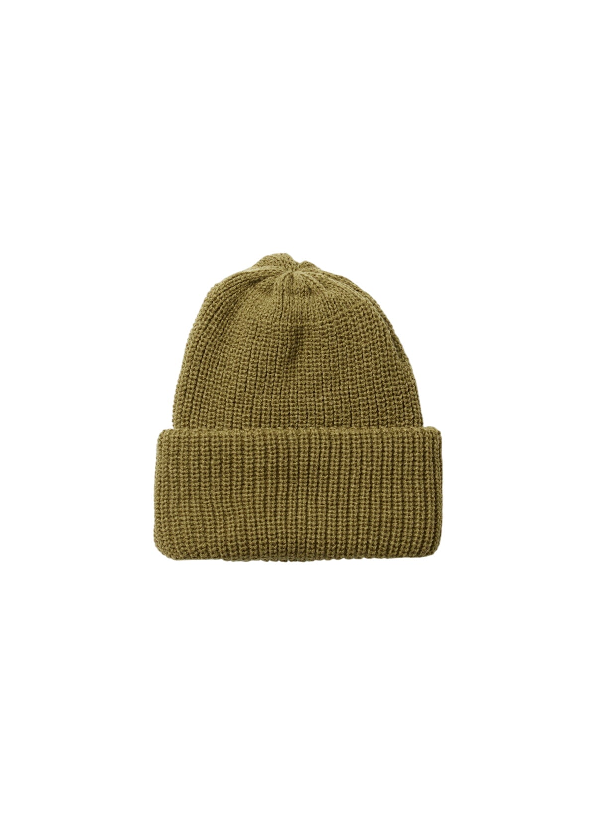 Cozy Chunky Beanie Hats RoToTo L.OLIVE ONE