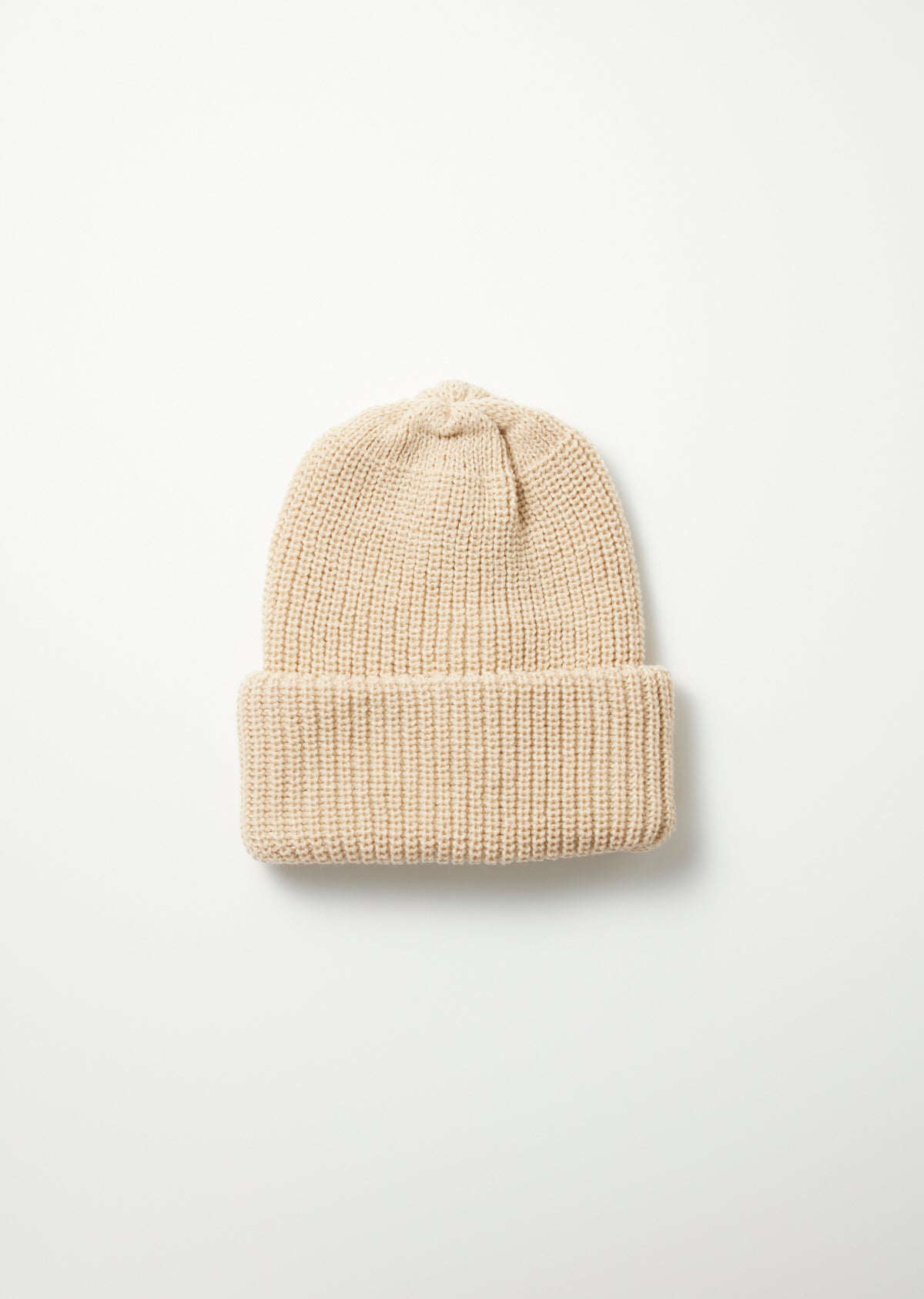 R5075 COZY CHUNKY BEANIE Hats RoToTo RAW BEIGE ONE