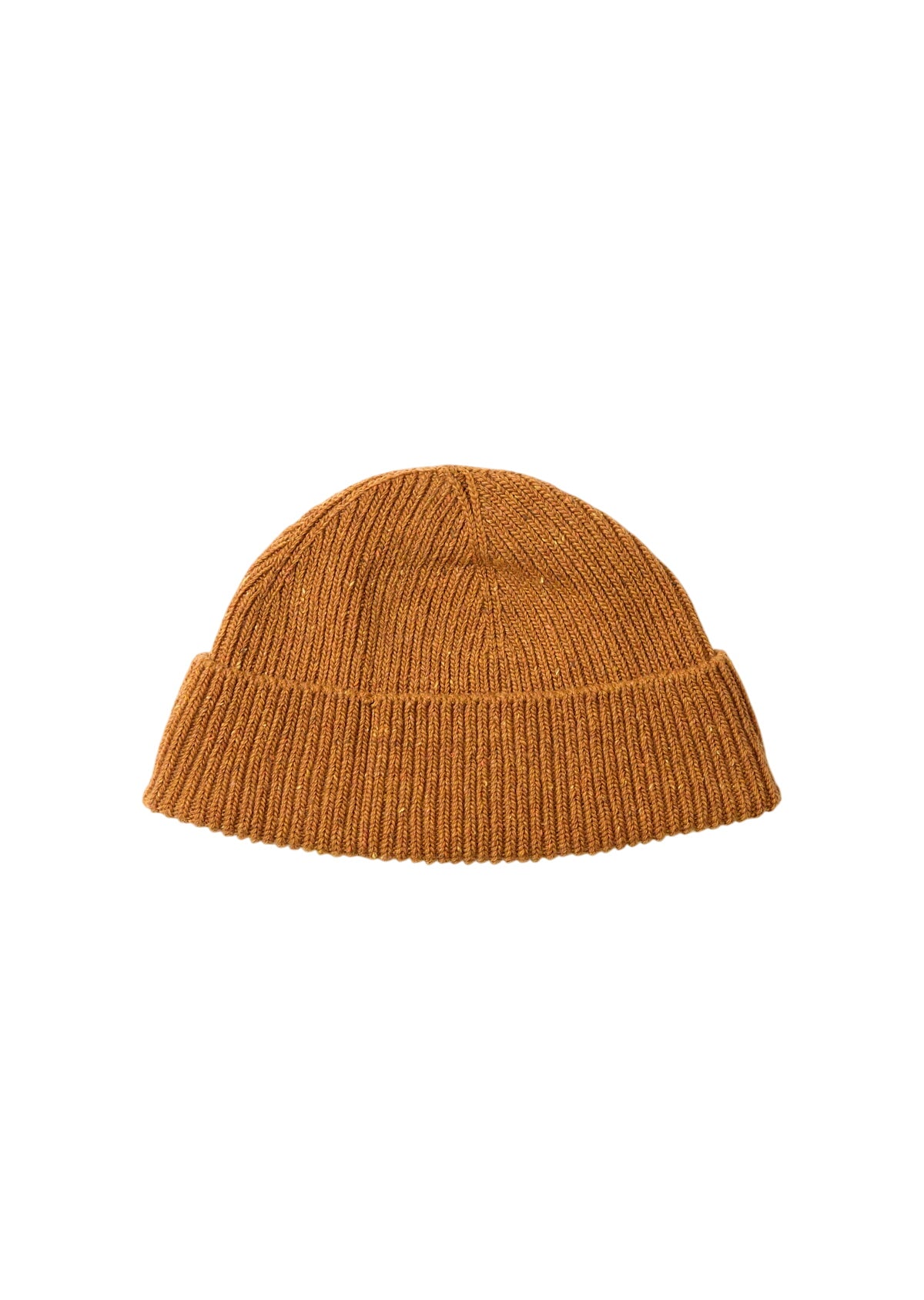 Wool Seamless Beanie Hats RoToTo ORANGE ONE