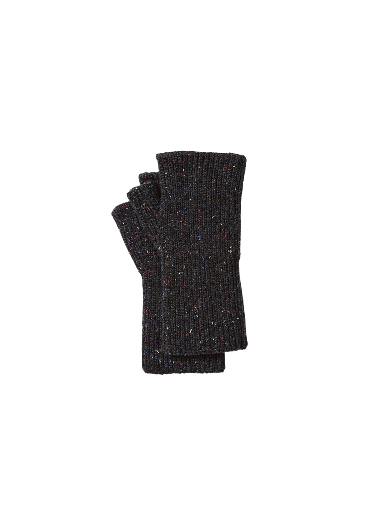 Wool Hand Warmer Gloves RoToTo CHARCOAL ONE