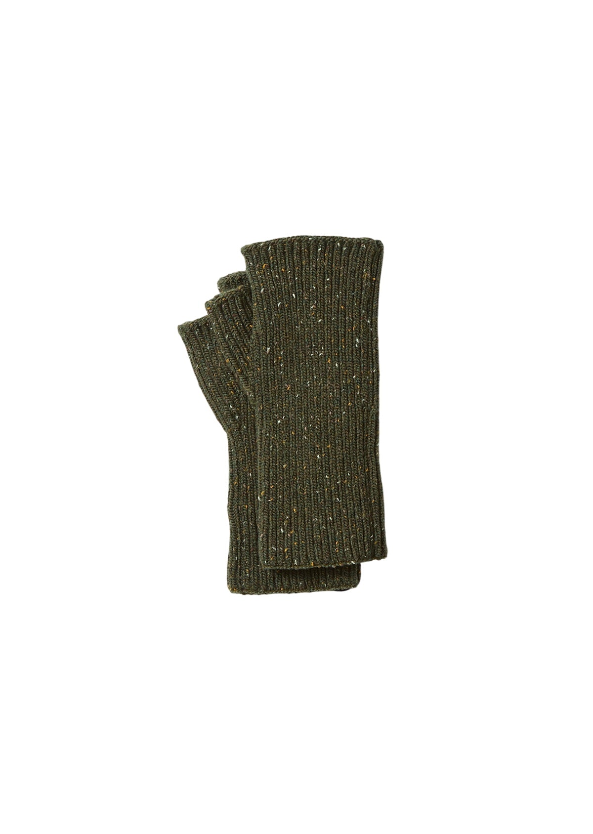Wool Hand Warmer Gloves RoToTo OLIVE ONE