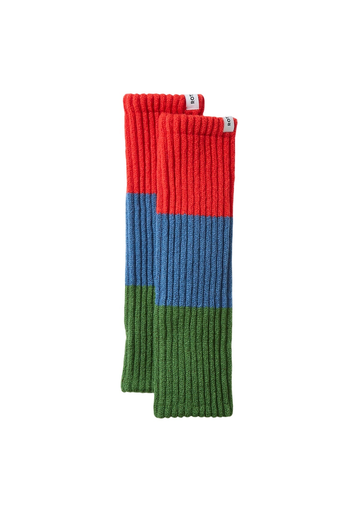 Arm Warmer Socks & Hosiery RoToTo RED/BLU/GRN ONE