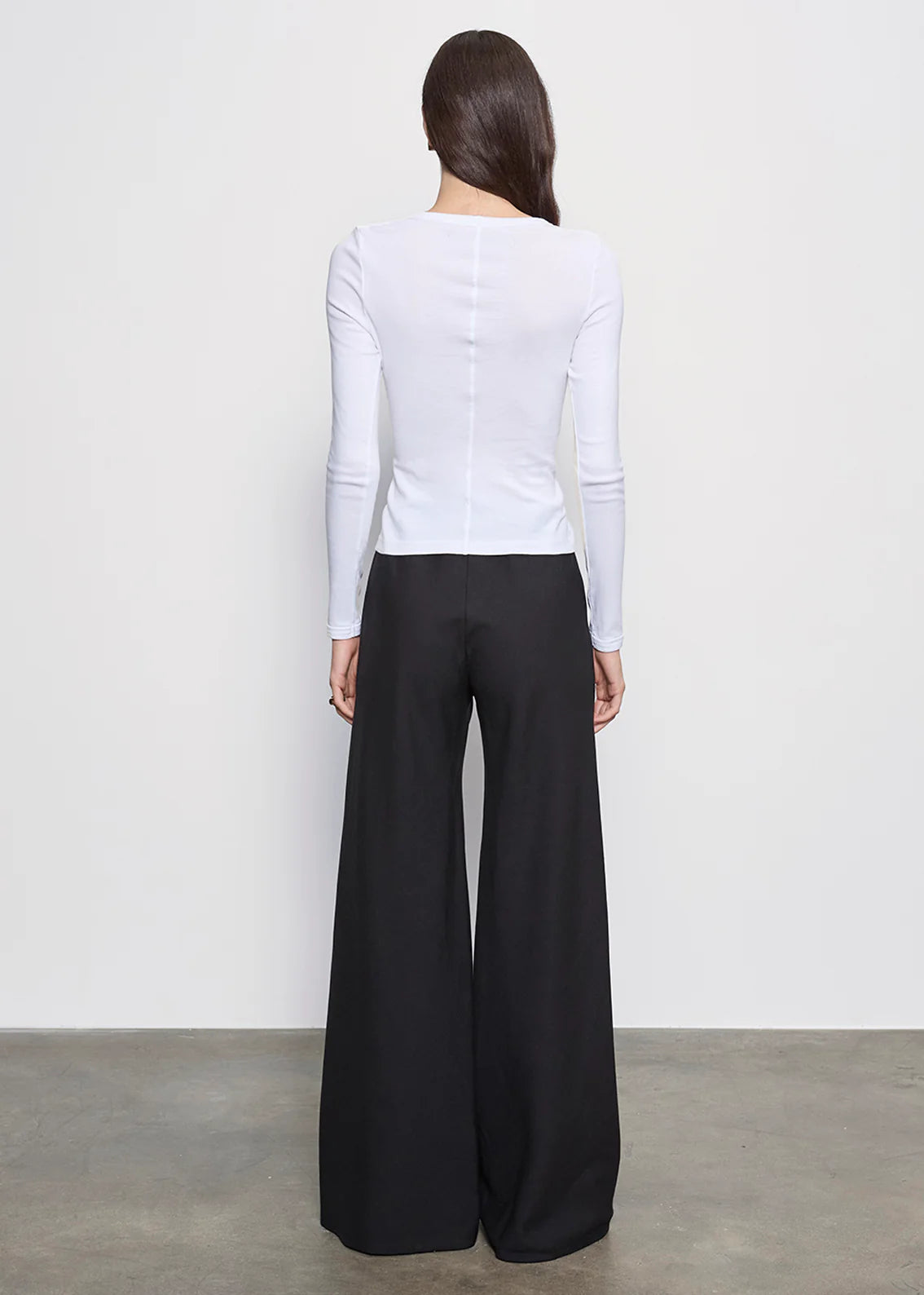 Twill Bias Pant Bottoms Enza Costa