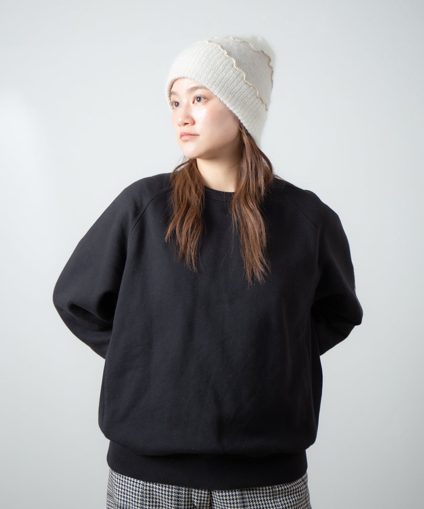 Mohair Knit Cap Hats RACAL