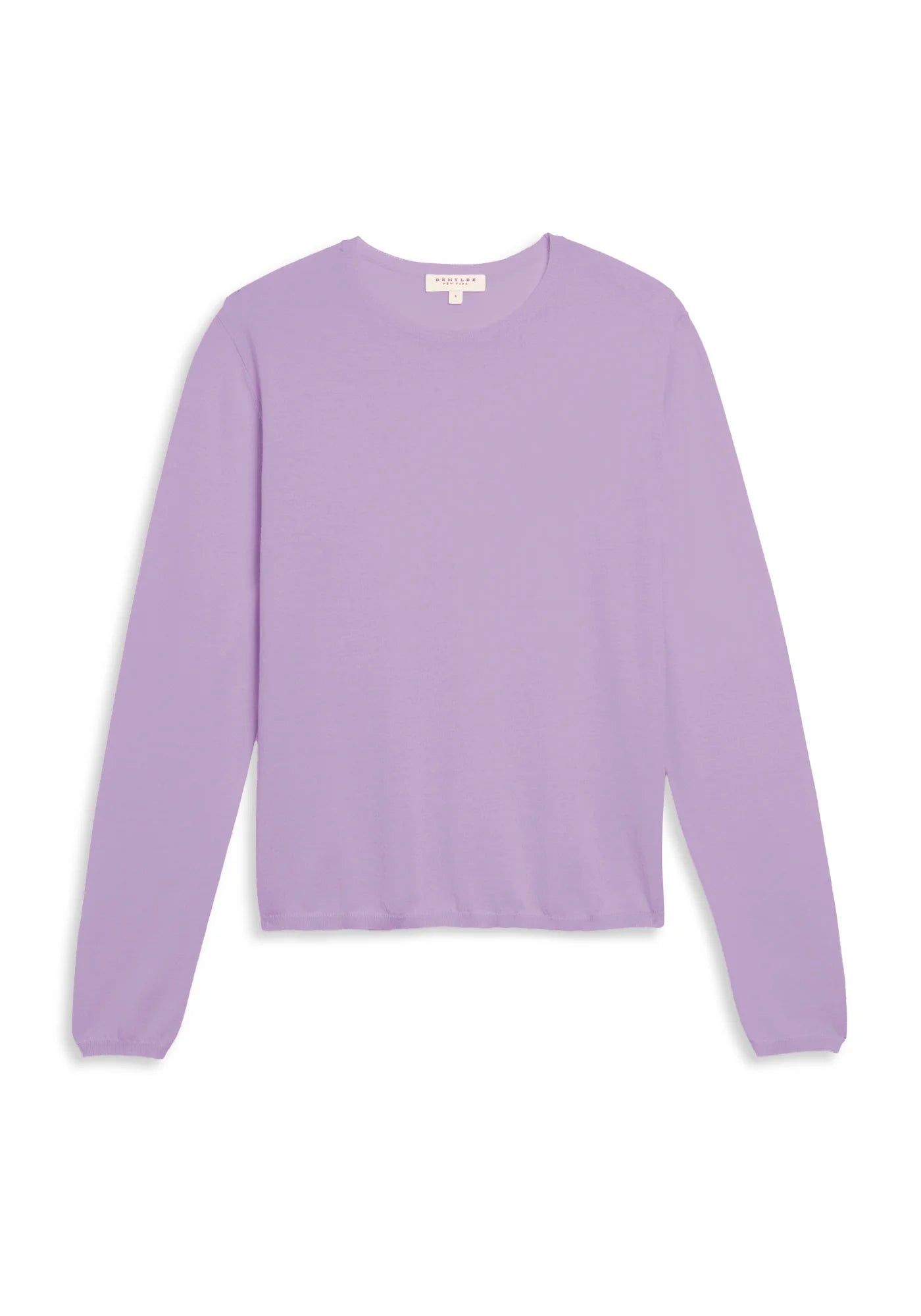 Riley Cotton Sweater Sweaters Demylee Lilac XS